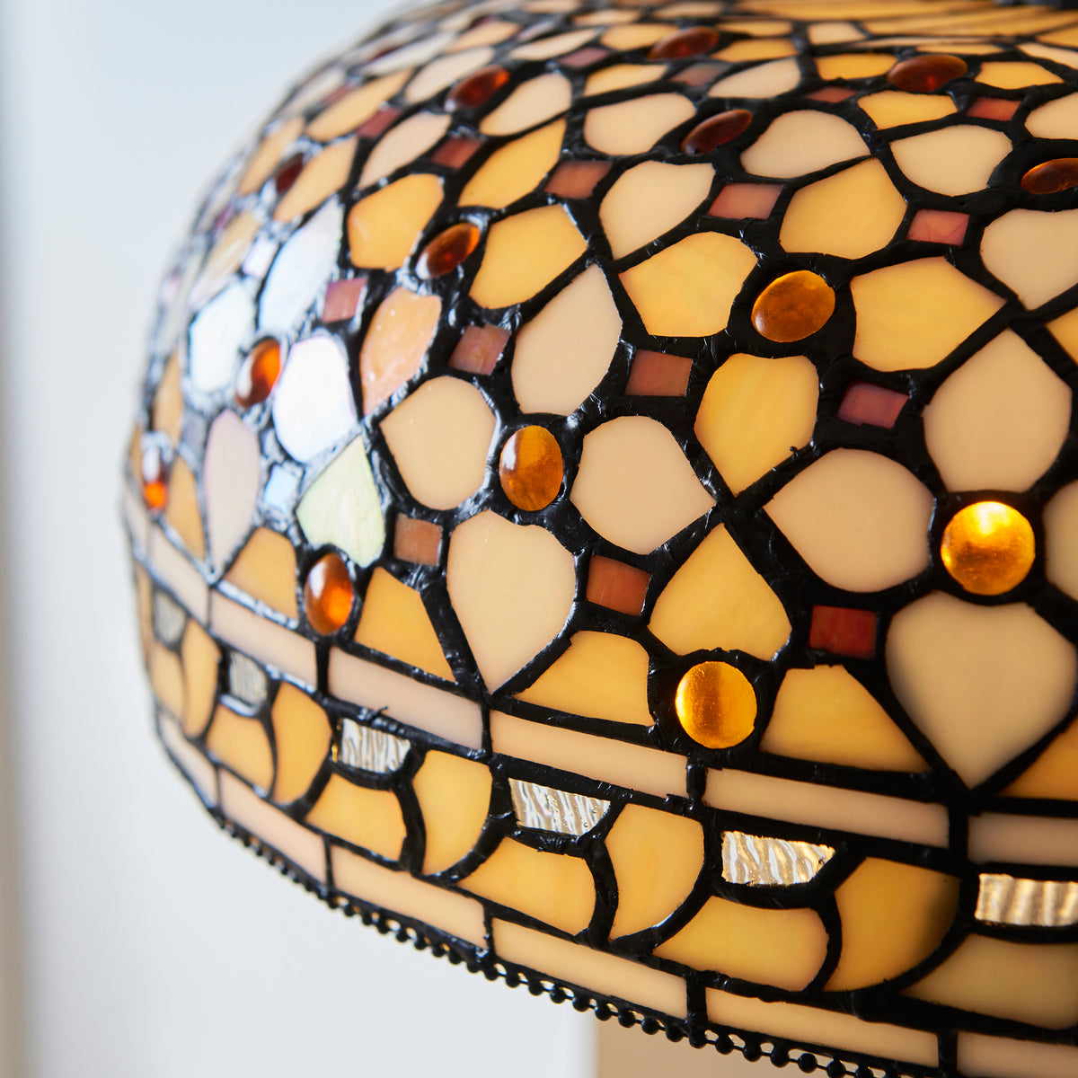 Interiors 1900 Mille Feux Tiffany Floor Lamp — product detail