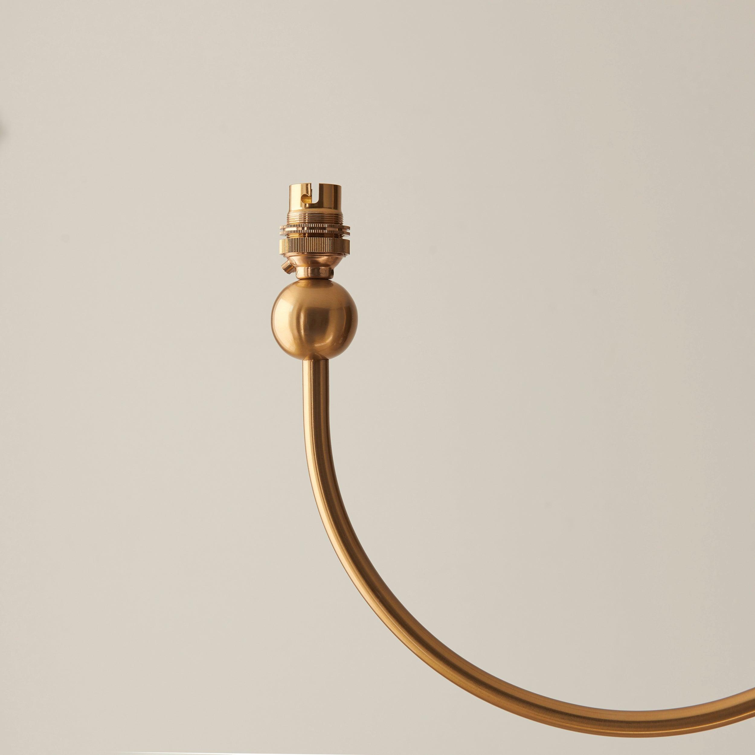 Santiago Brass 5 light Pendant Fitting