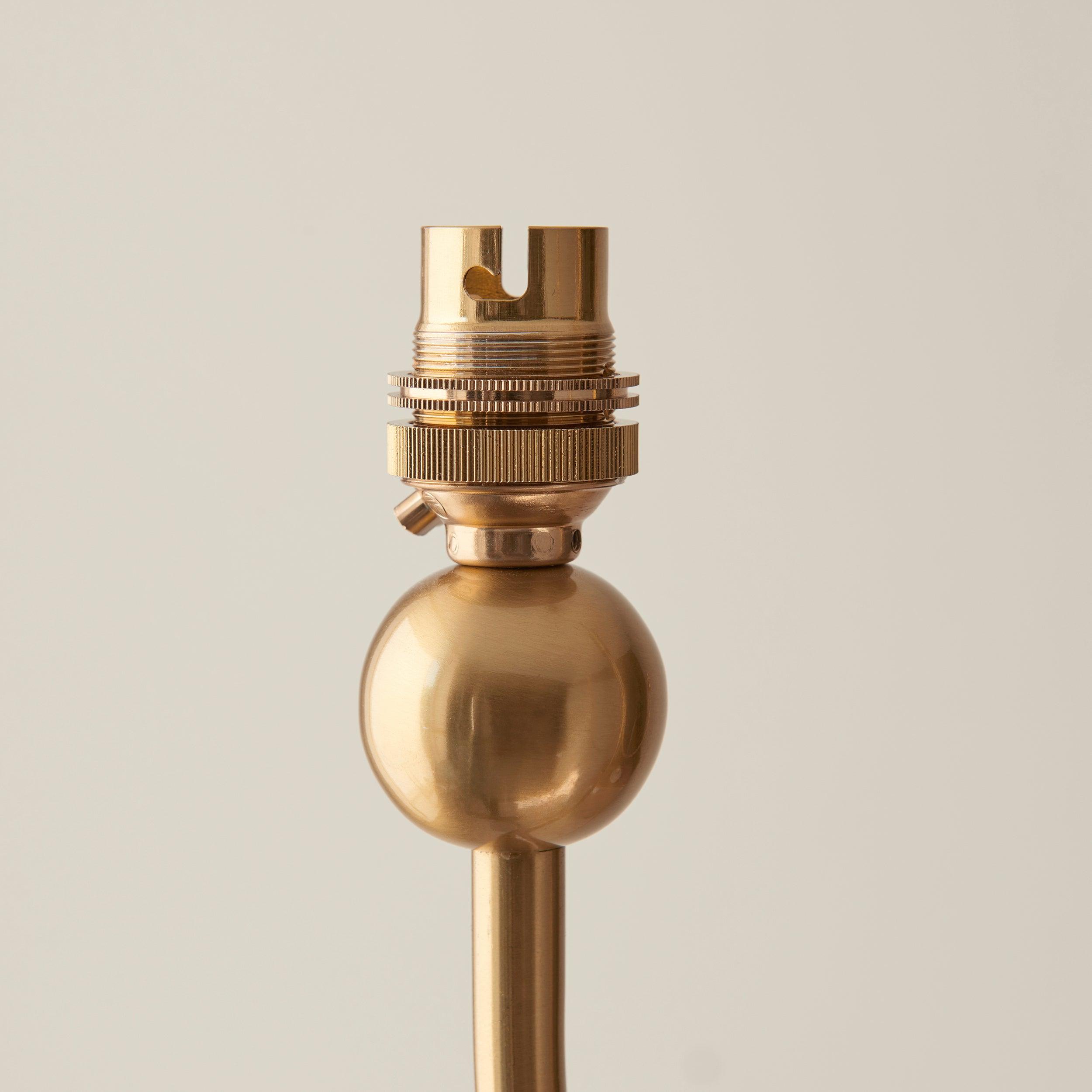 Santiago Brass 5 light Pendant Fitting-OPEN-BOX-50-290626