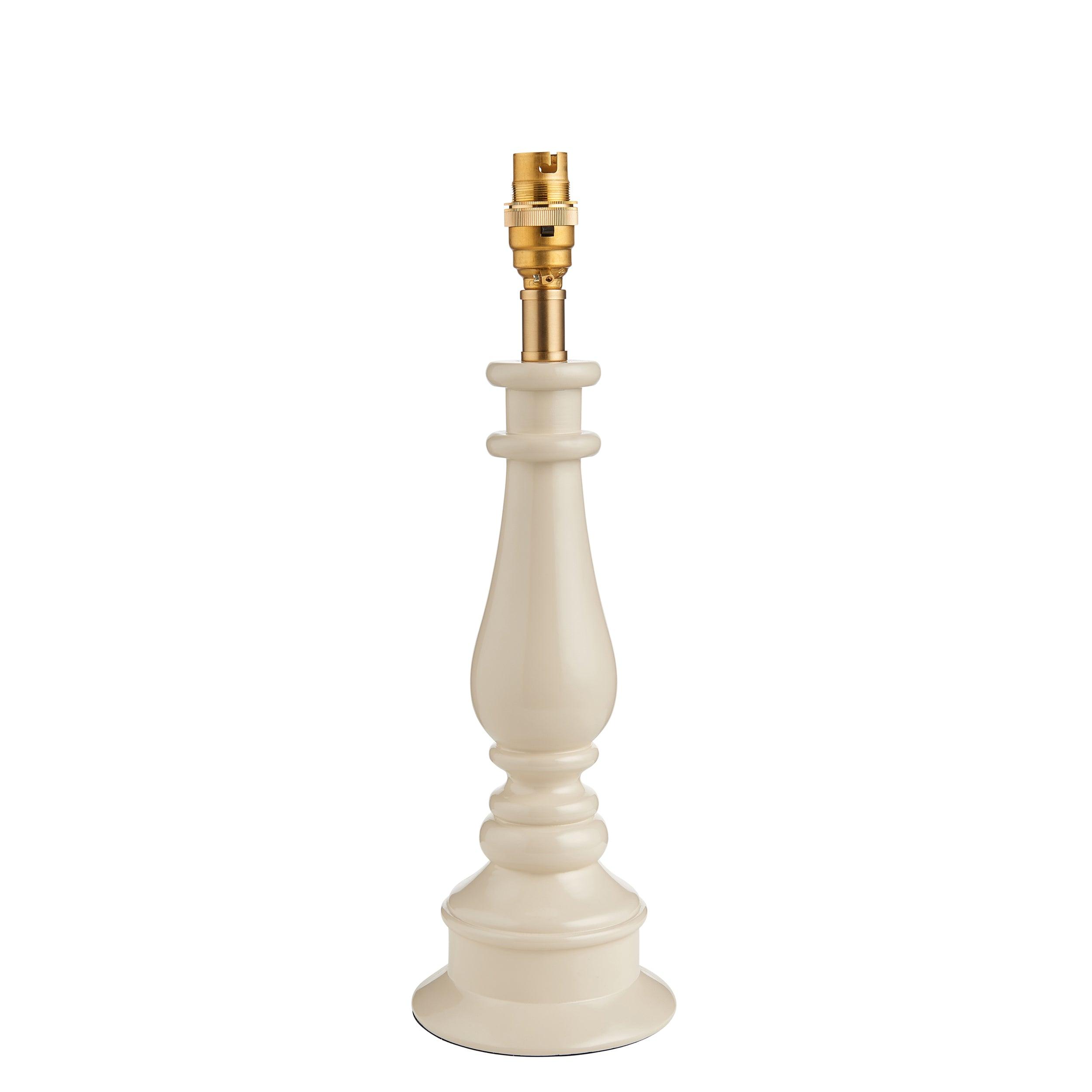 Myrtle White Table Lamp Base