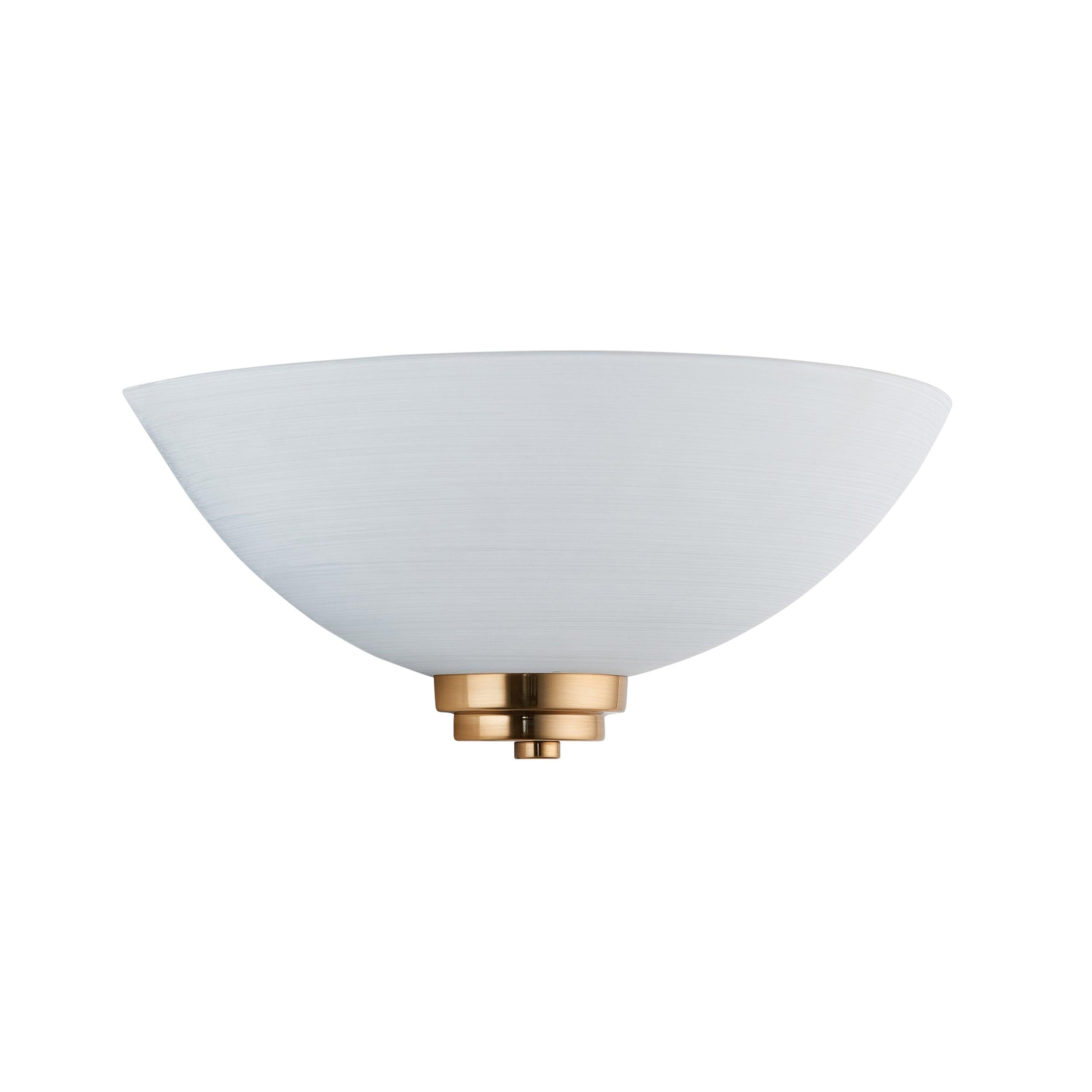welles aged brass finish art deco uplighter wall light by Endon Lighting Kitchen Lights