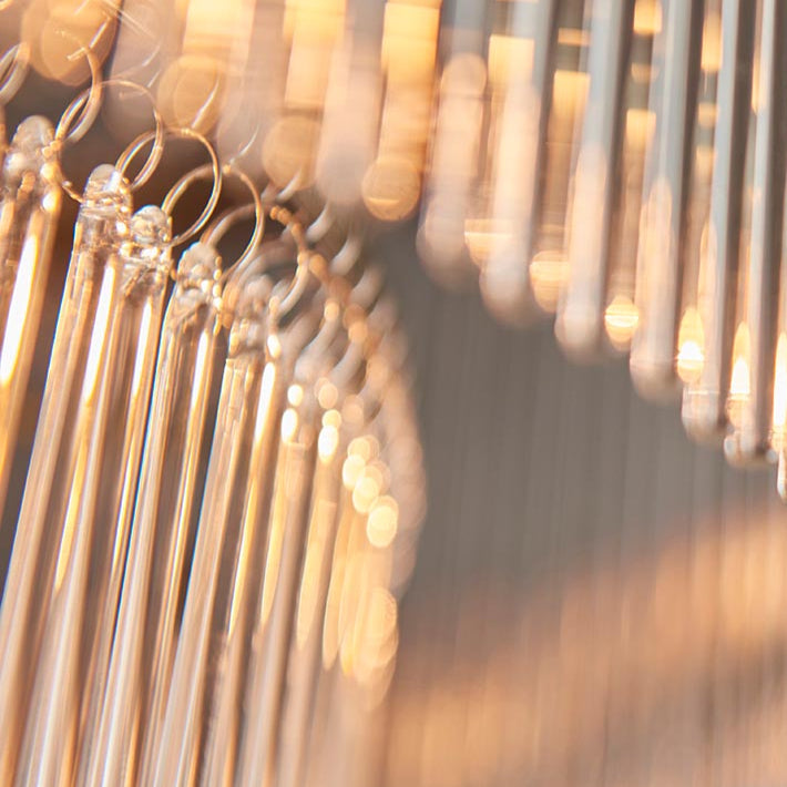 Marietta Replacement Glass Rods With Hook - Inner Ring