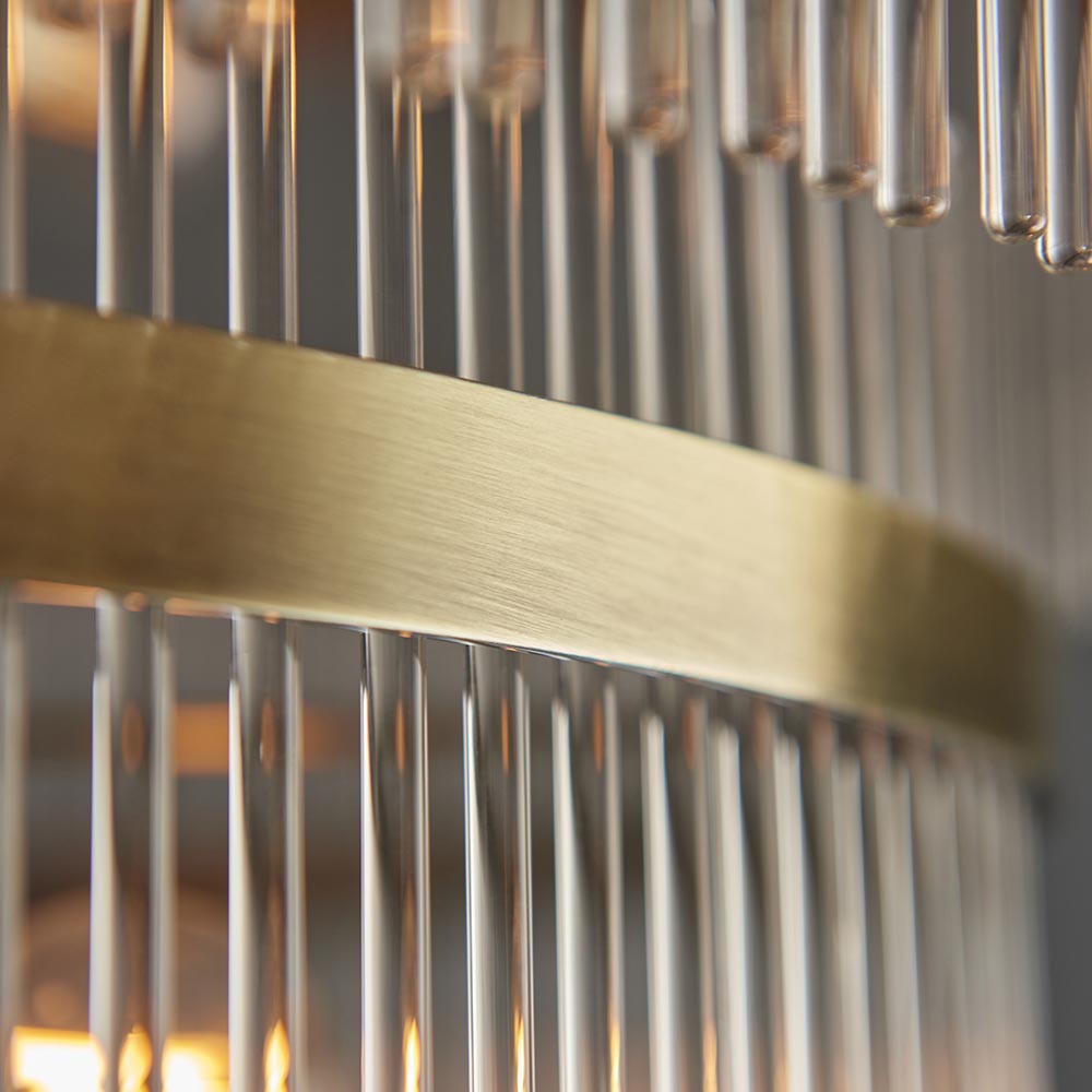 Marietta Replacement Glass Rods With Lip/Ball - Outer Ring