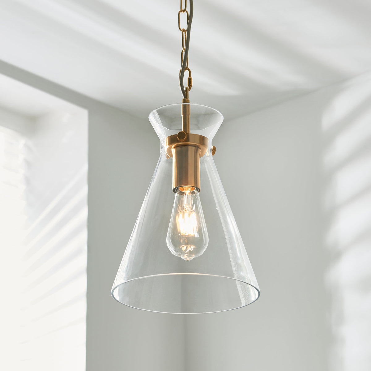 Harlow Brass Pendant Ceiling Light-warehouse-180926