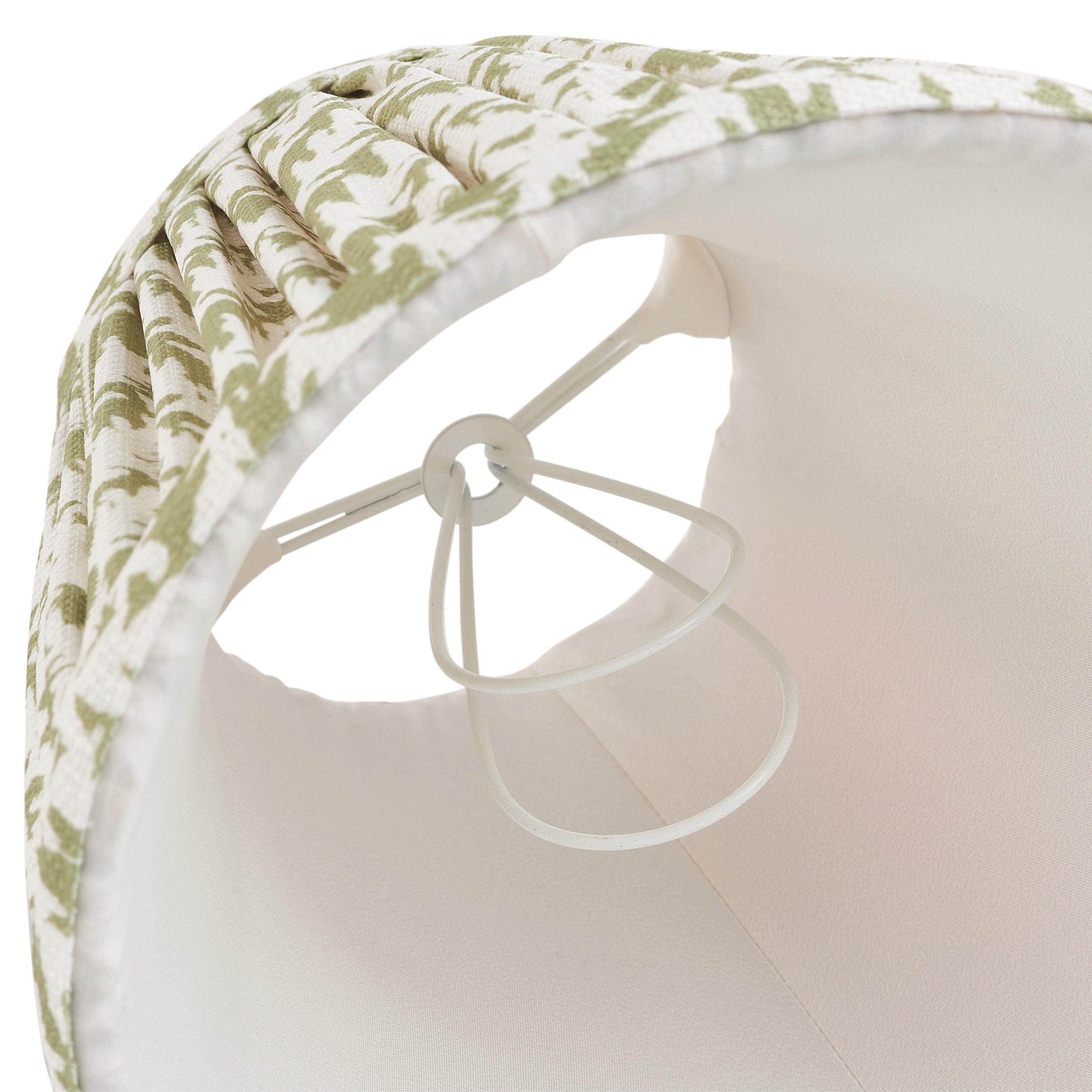 Leaf 16cm Green Lamp Shade