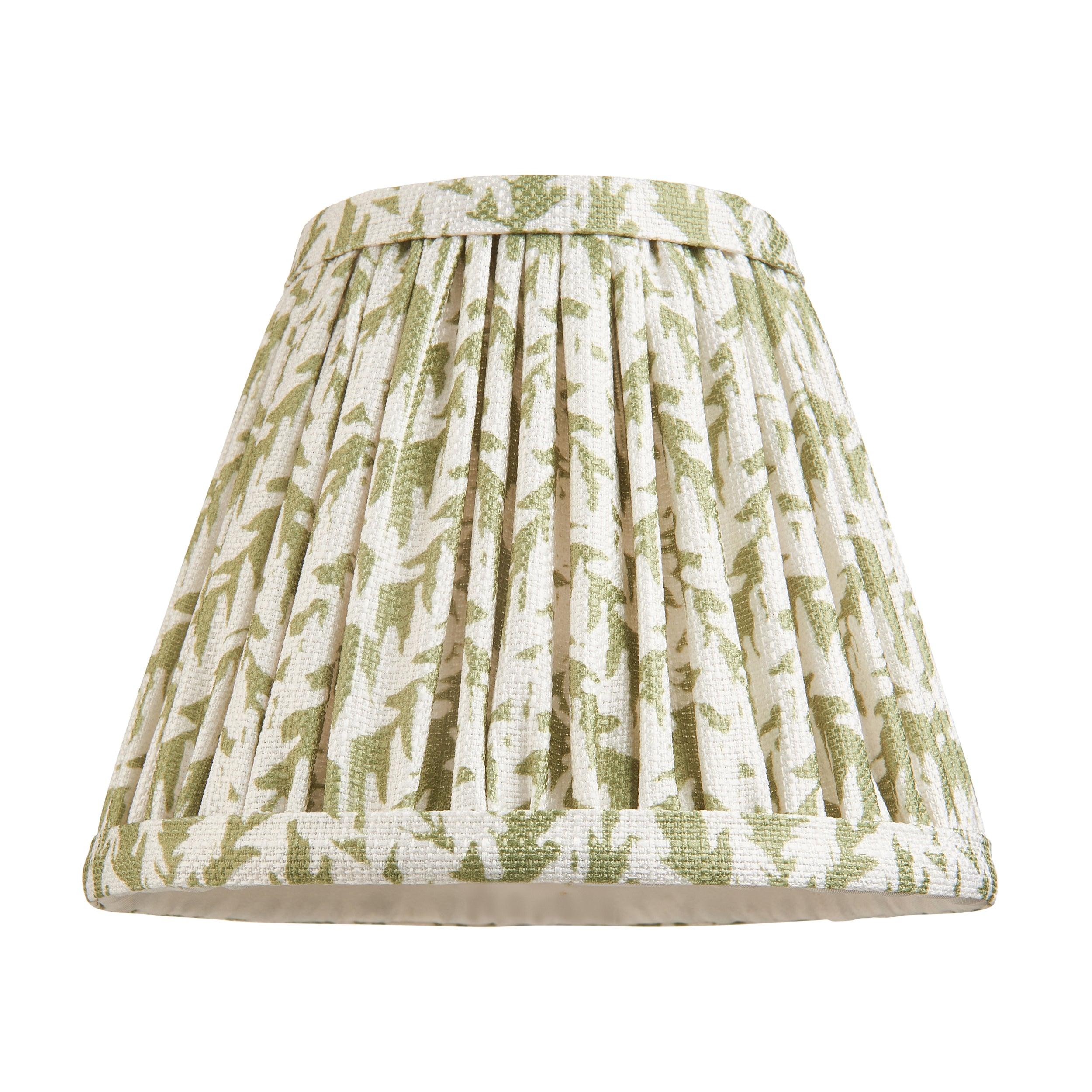Leaf 16cm Green Lamp Shade