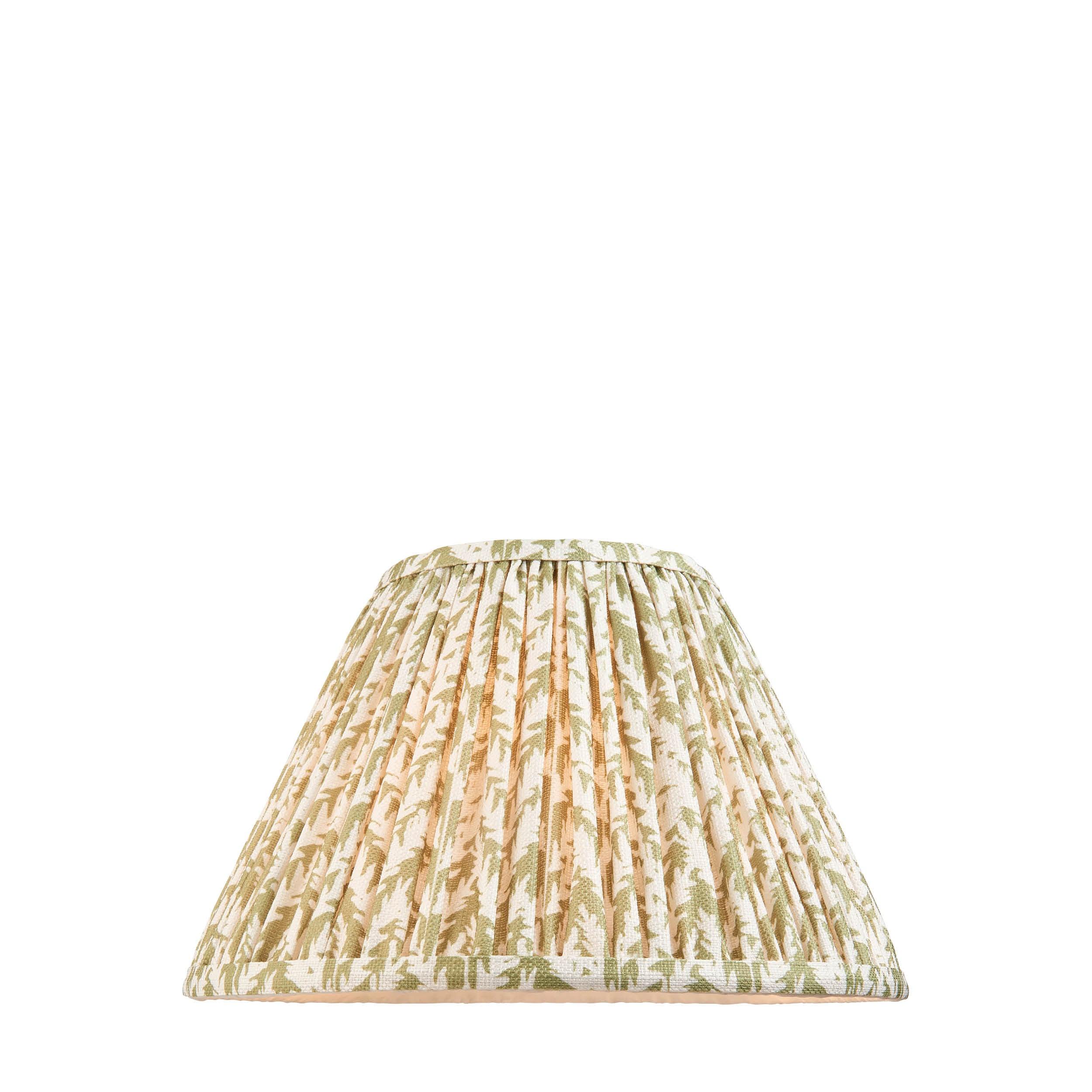 Leaf 30cm Green Lamp Shade
