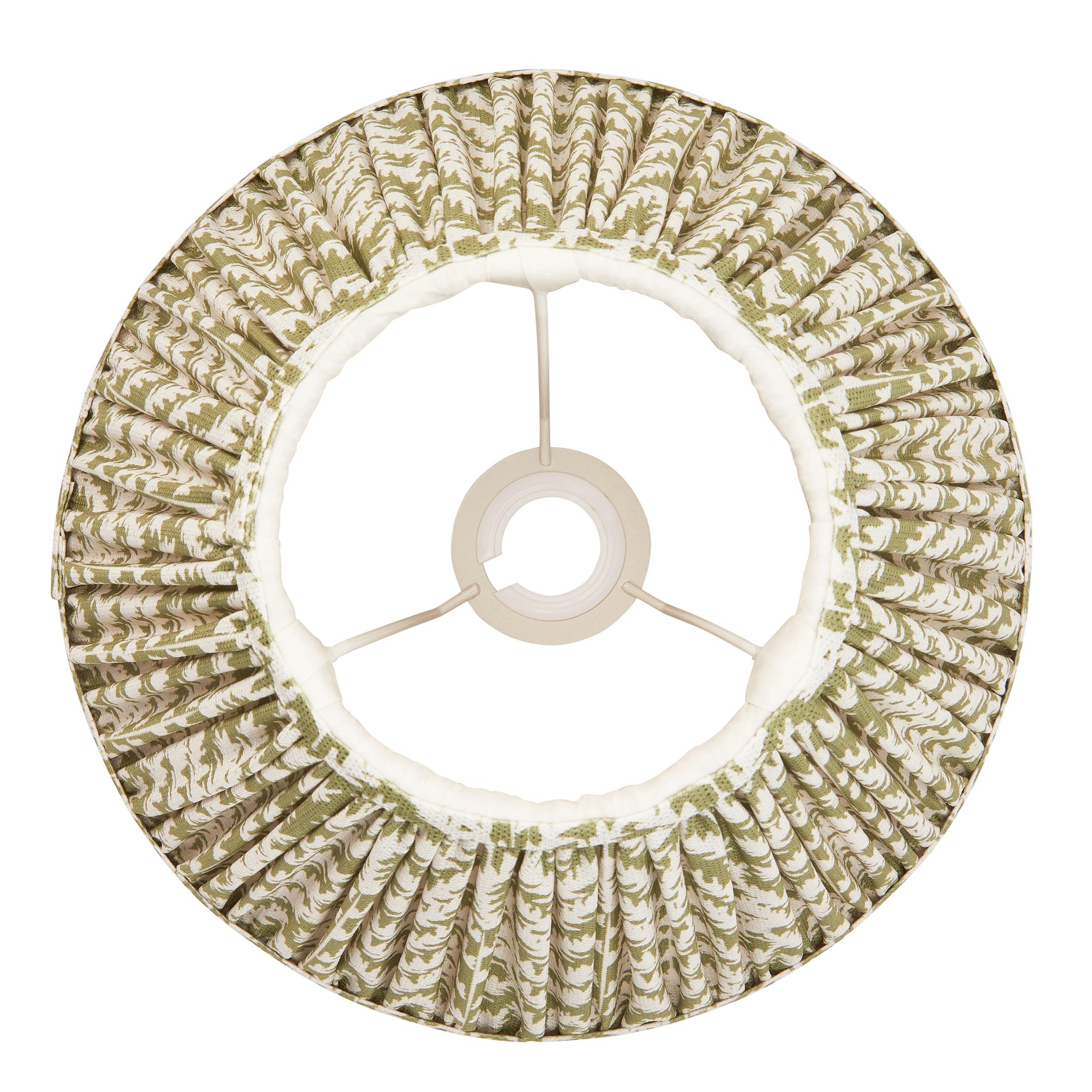 Leaf 30cm Green Lamp Shade