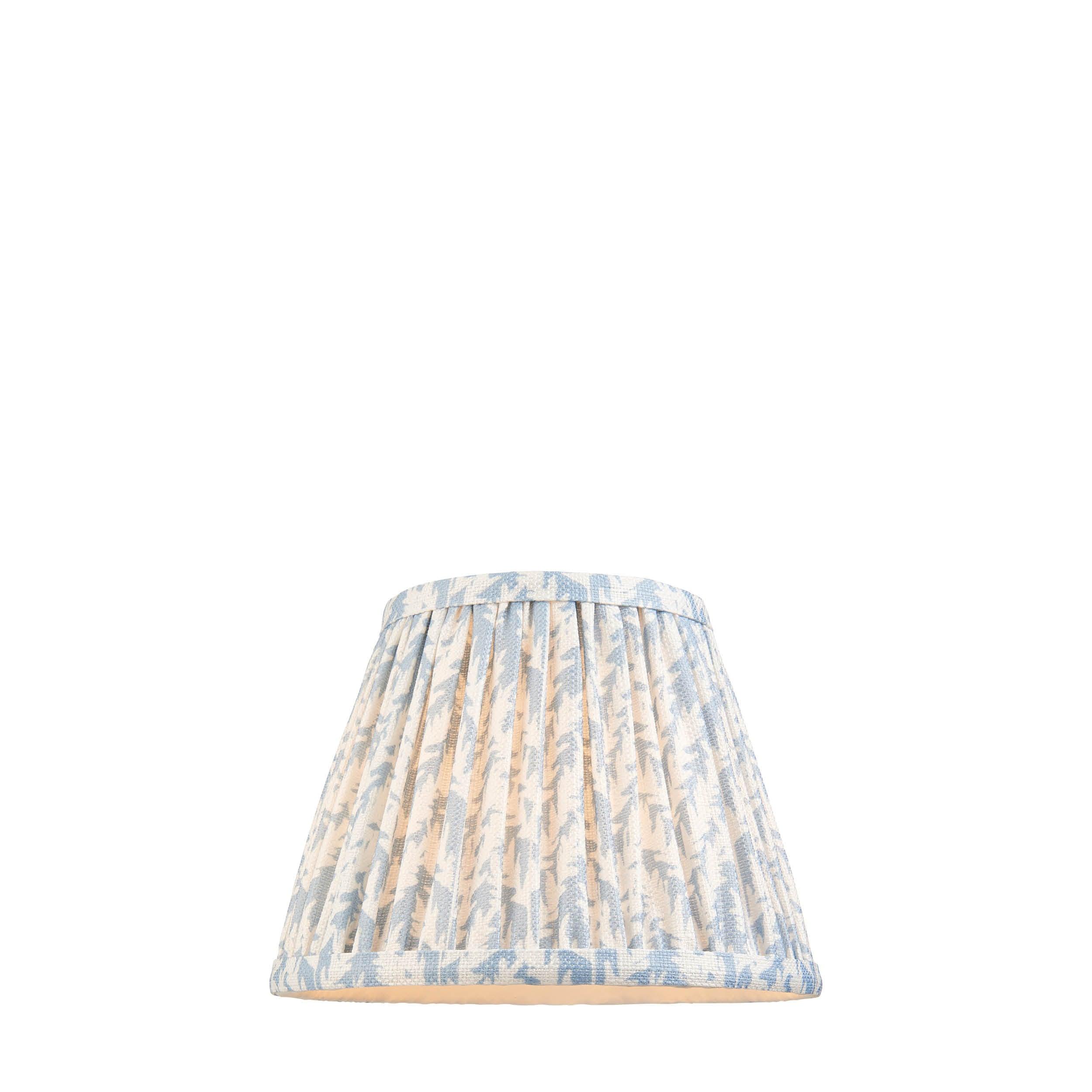 Leaf 20cm Blue Lamp Shade