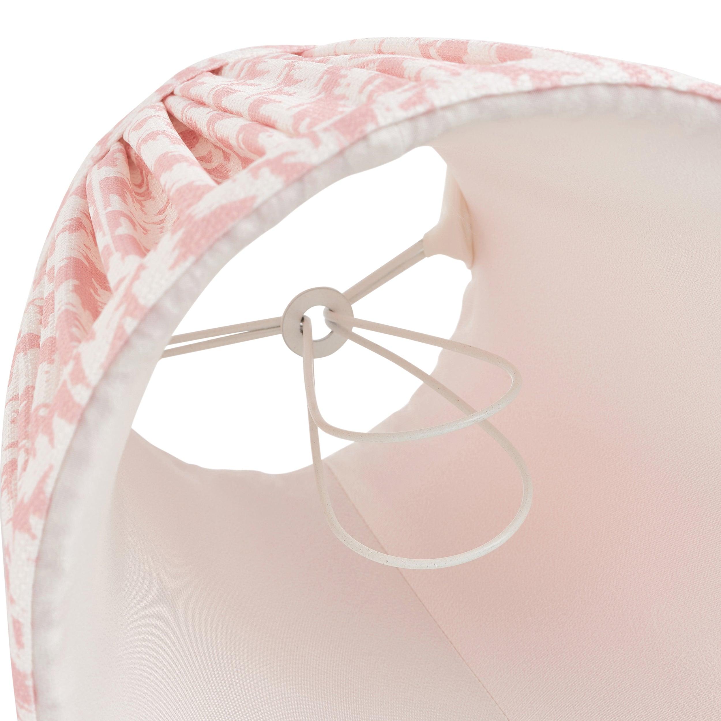 Leaf 16cm Peachy Lamp Shade