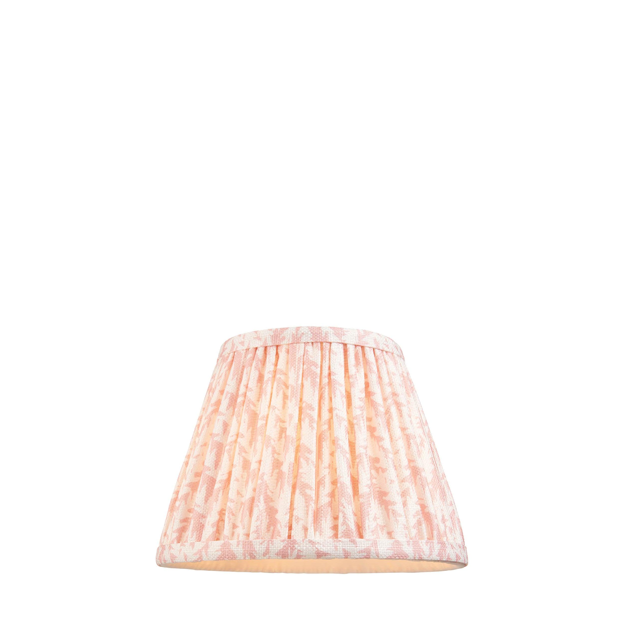 Leaf 20cm Peachy Lamp Shade