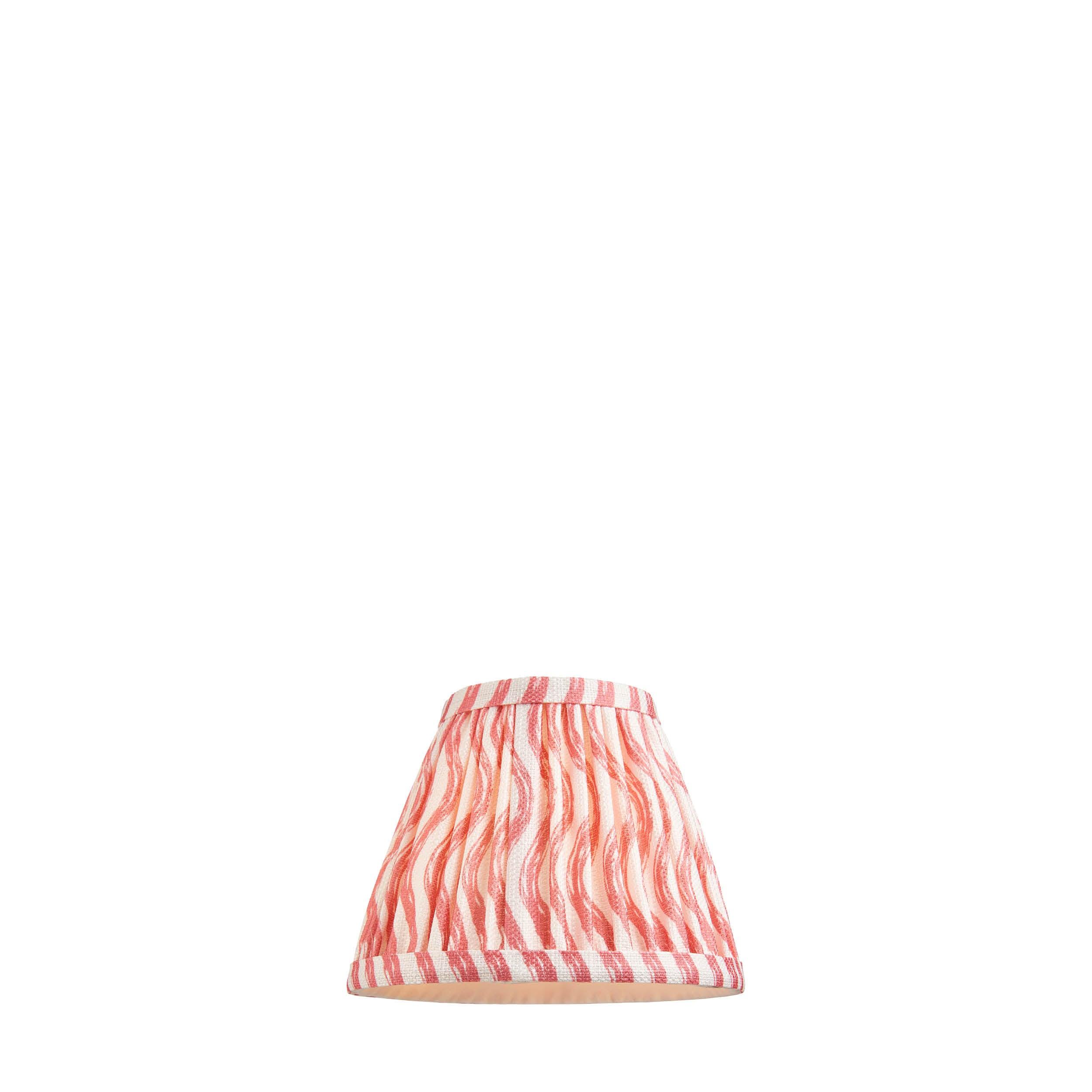 Ripple 16cm Pink Lamp Shade