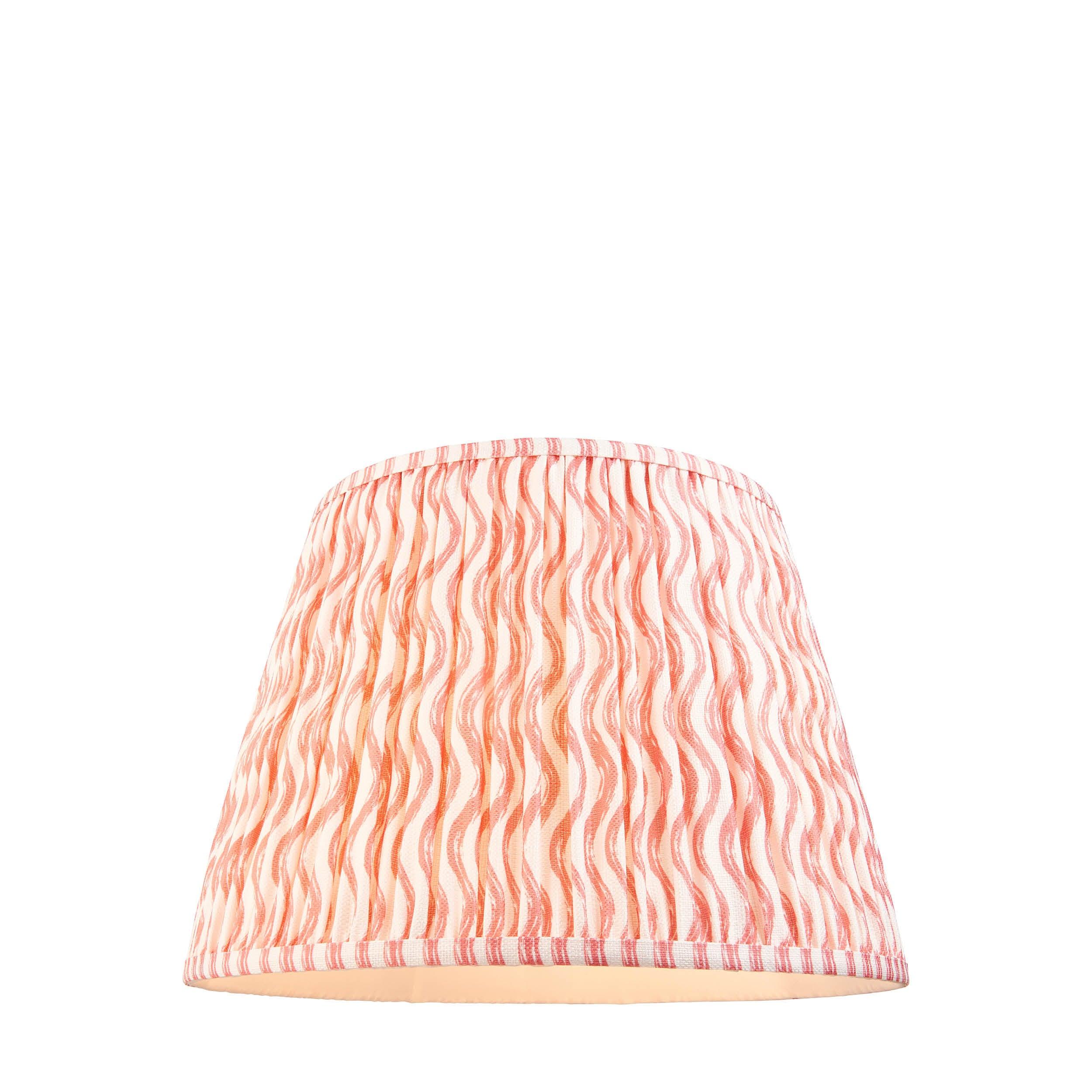 Ripple 40cm Pink Lamp Shade