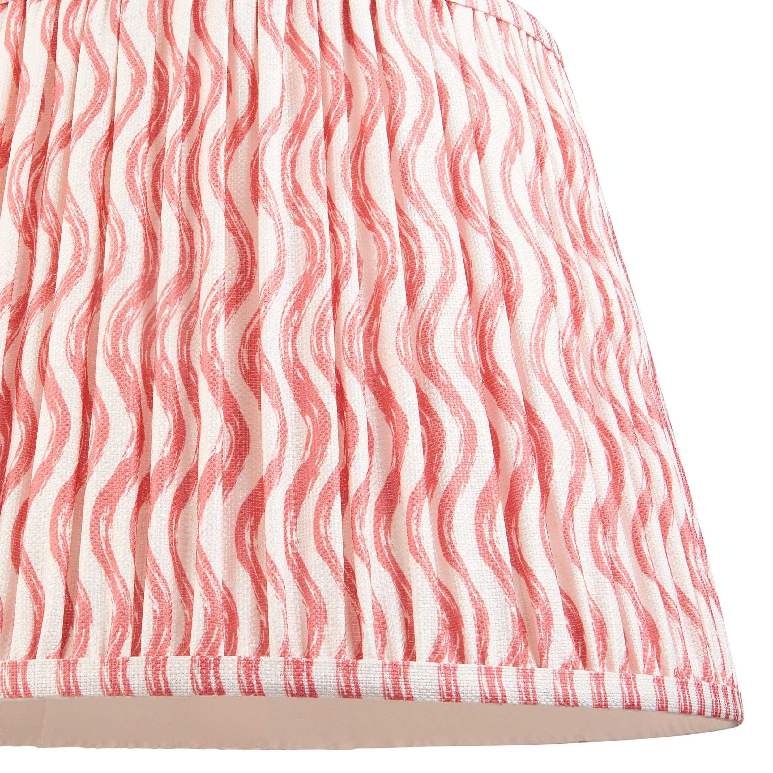 Ripple 40cm Pink Lamp Shade