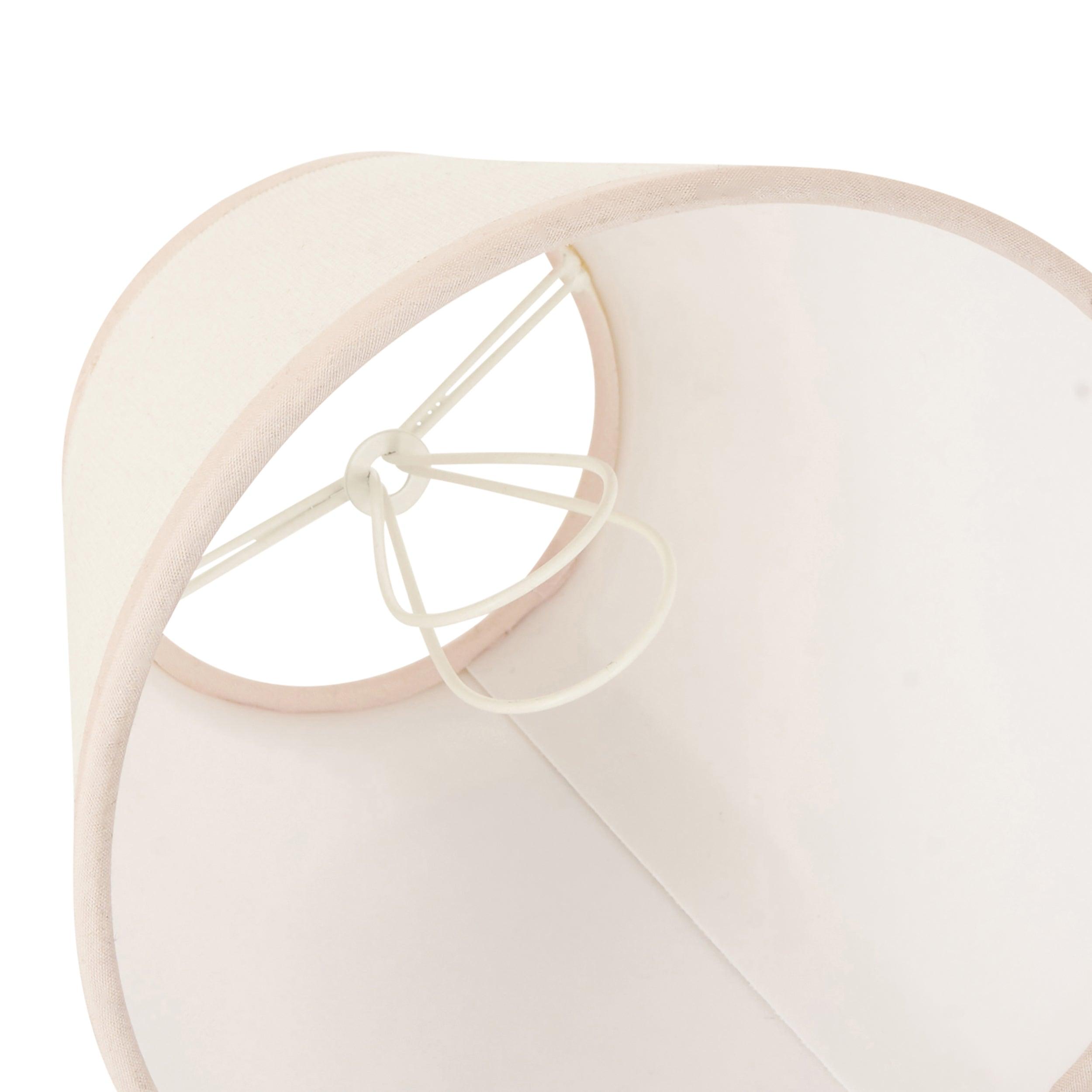 Ivy 16cm White Lamp Shade