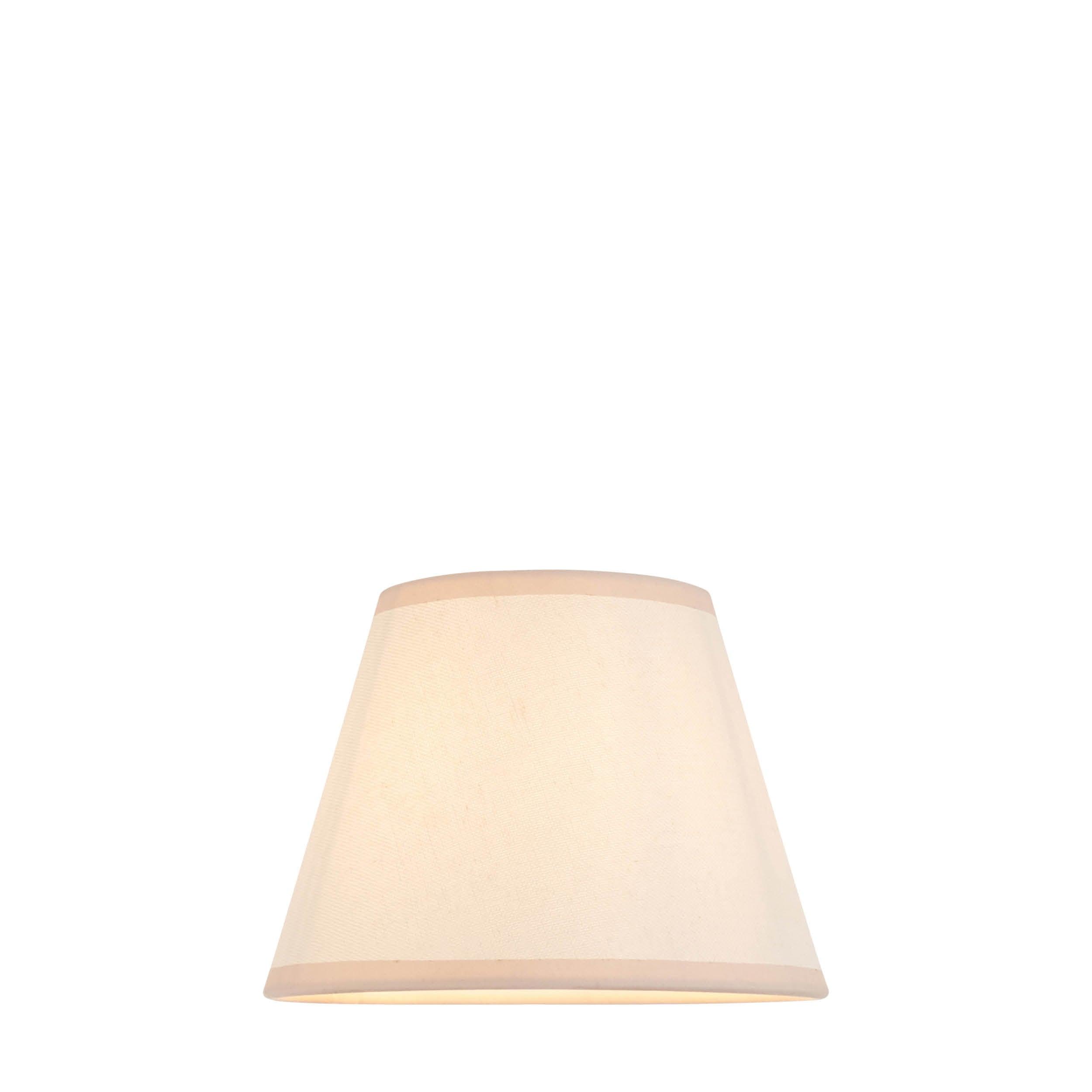 Ivy 20cm White Lamp Shade