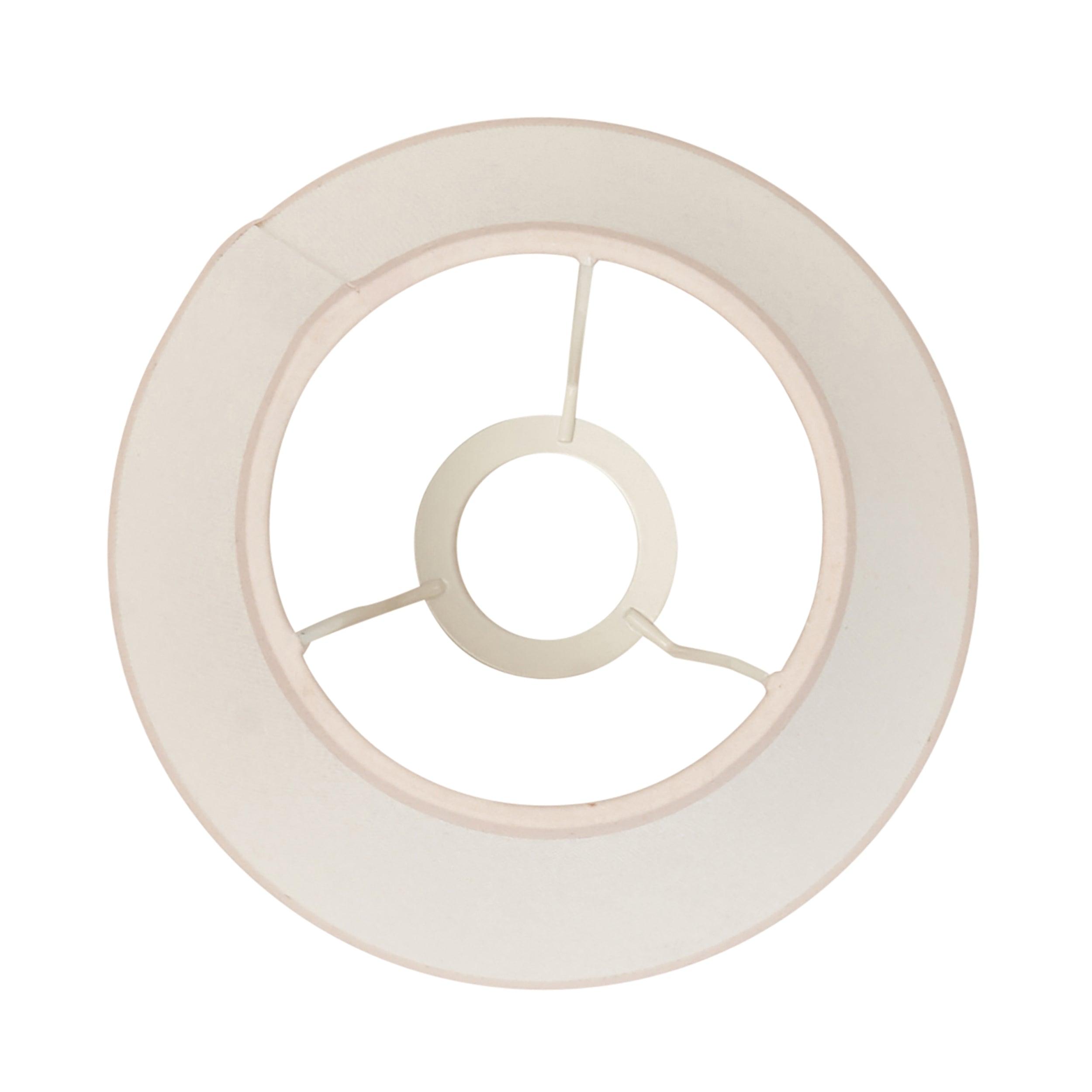 Ivy 20cm White Lamp Shade