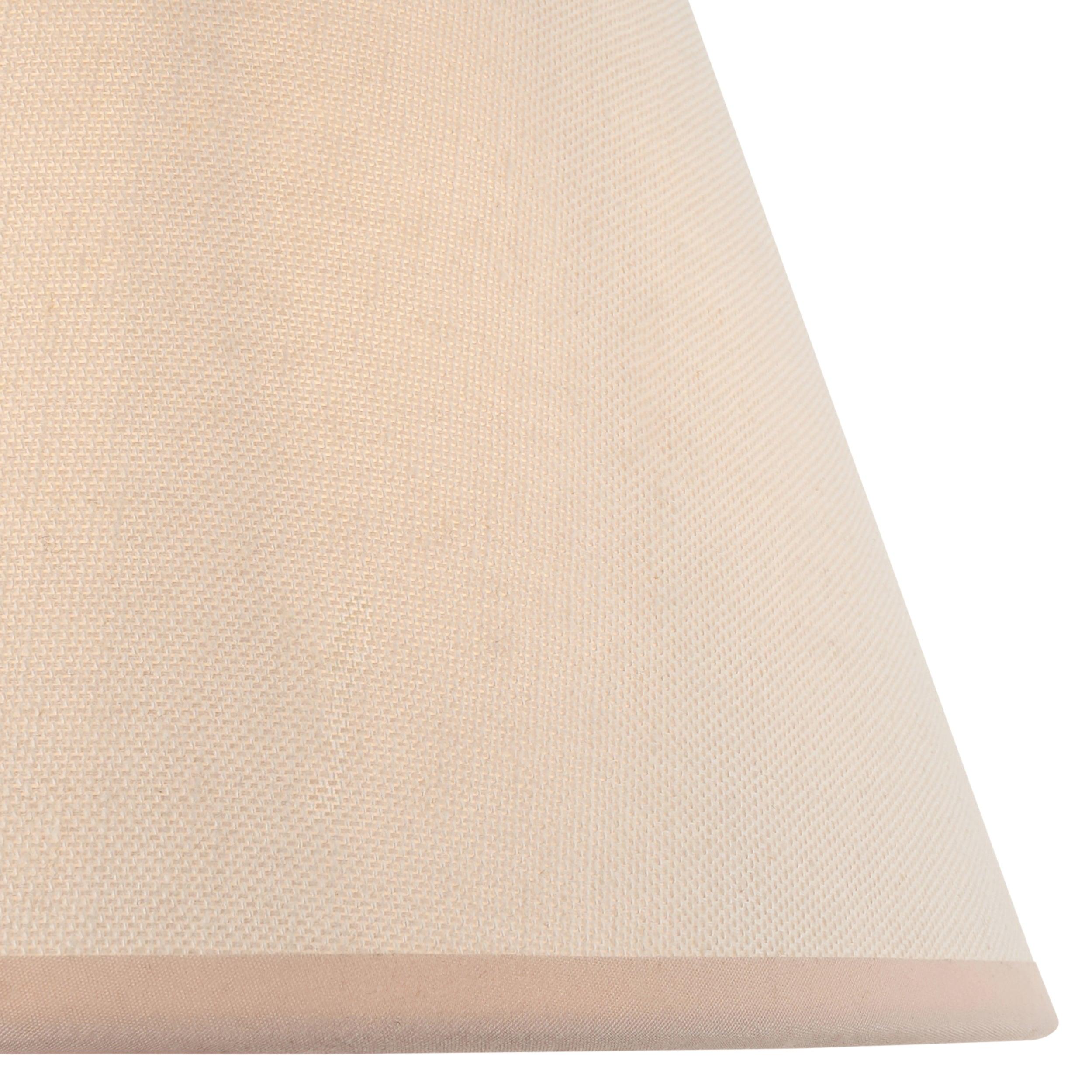 Ivy 25cm White Lamp Shade