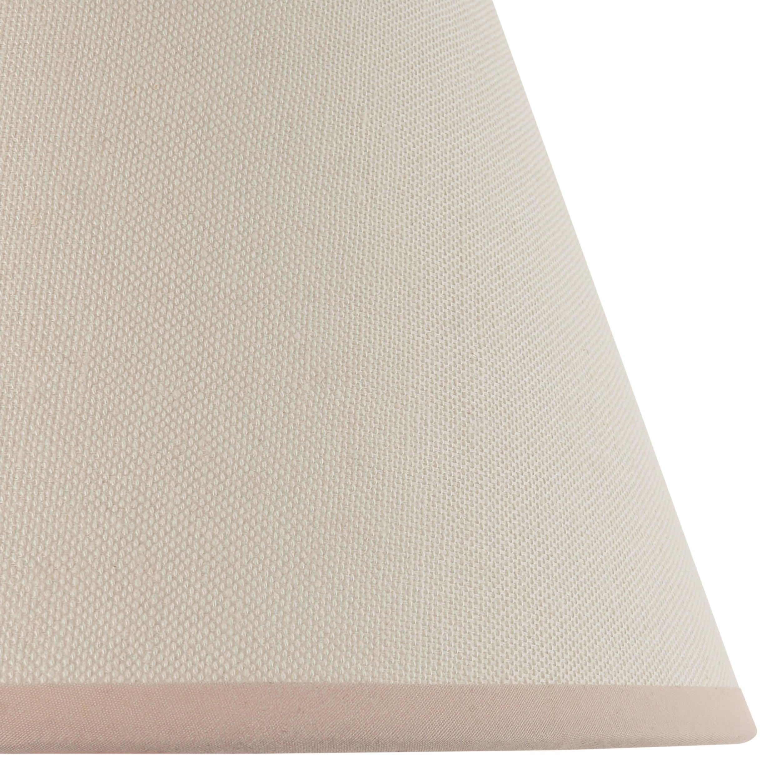 Ivy 25cm White Lamp Shade