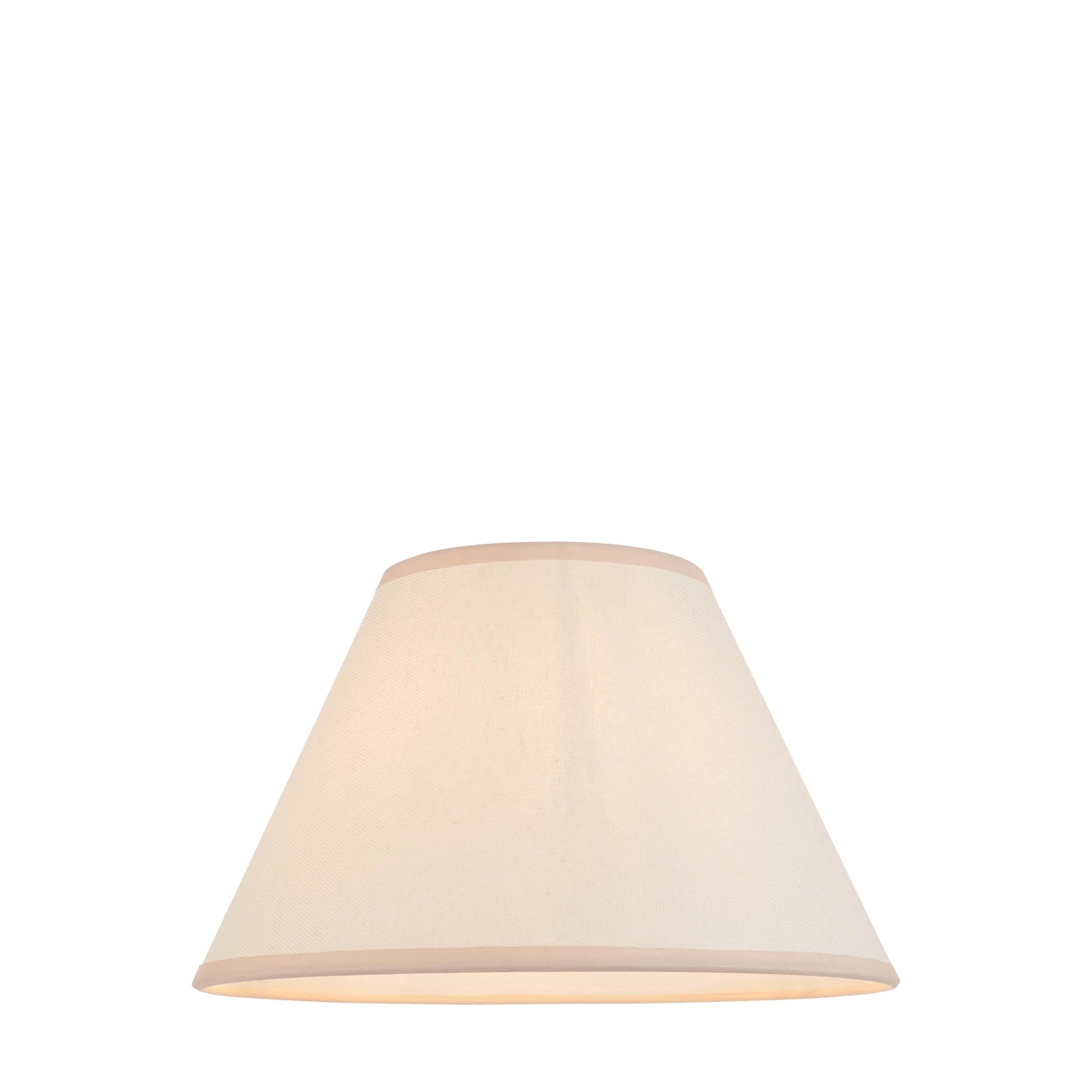 Ivy 30cm White Lamp Shade