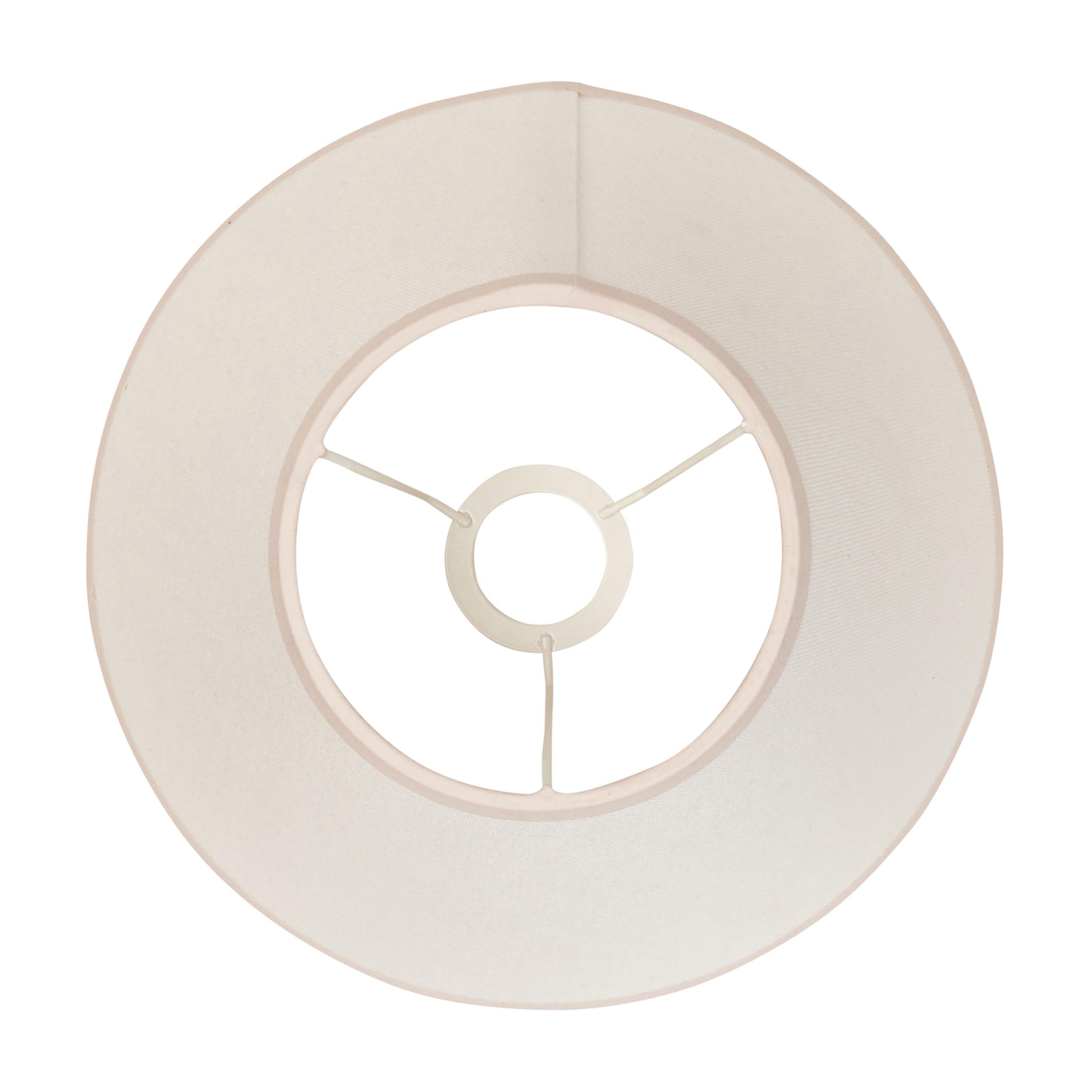 Ivy 30cm White Lamp Shade