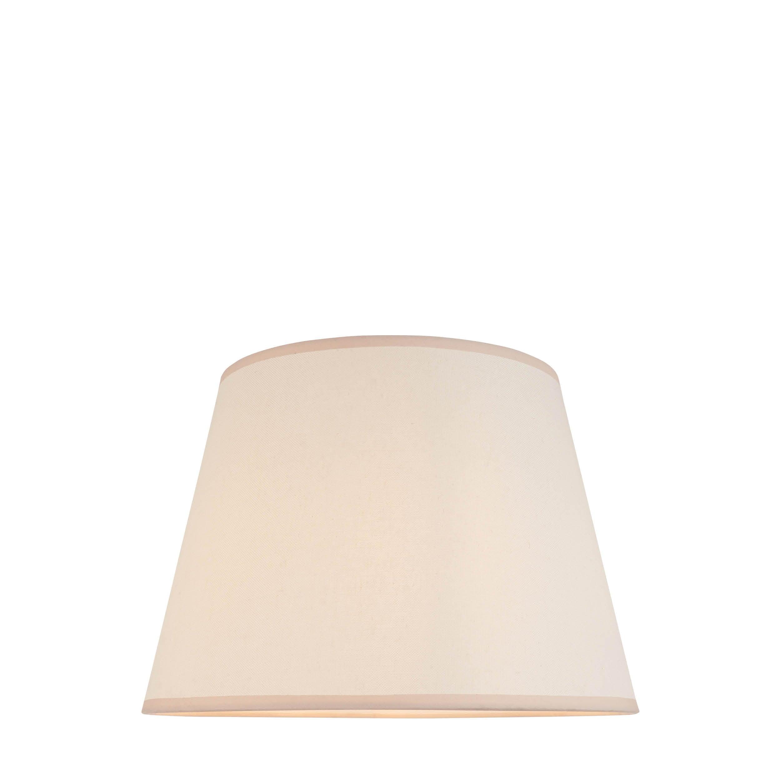 Ivy 40cm White Lamp Shade