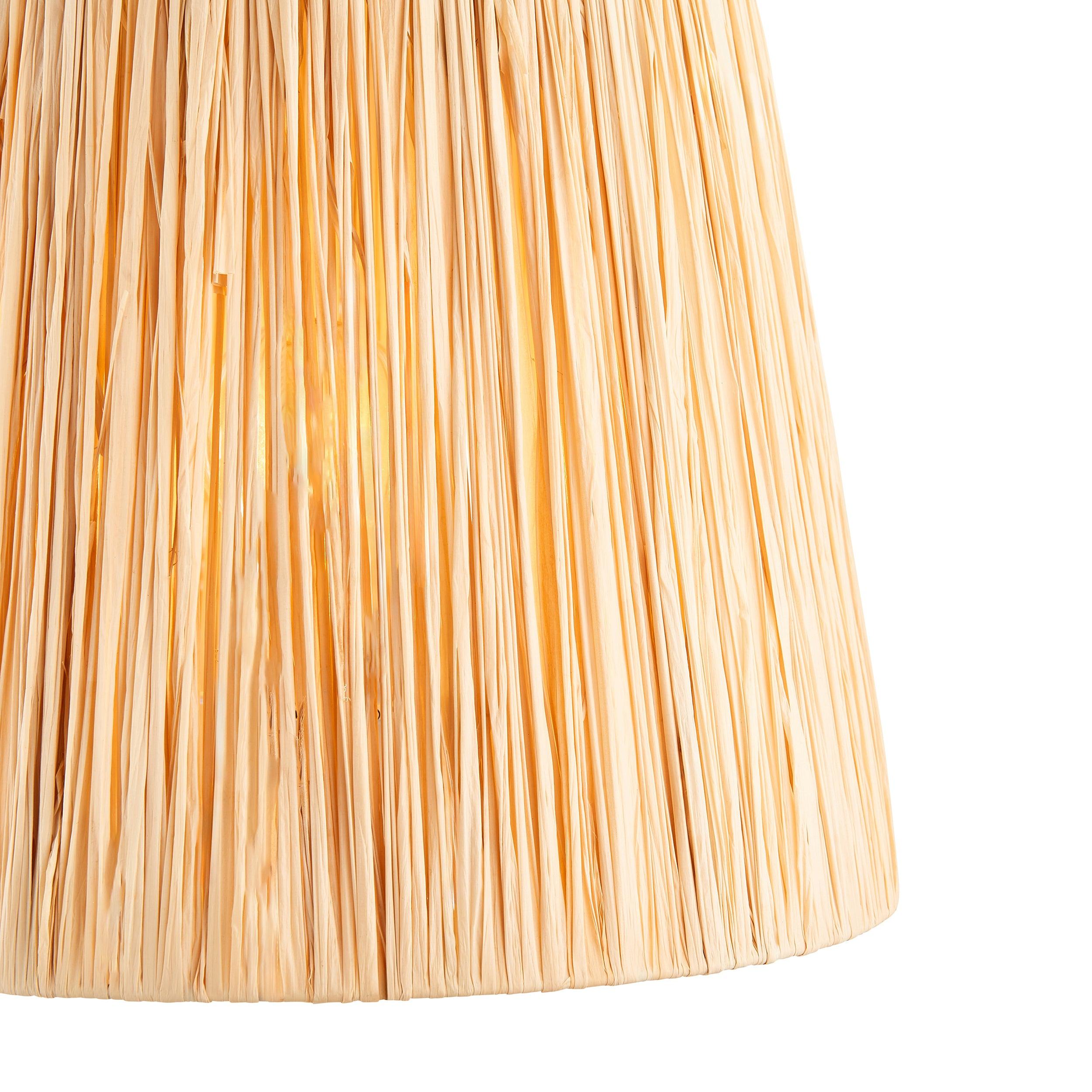 Raffia 30cm Raffia Lamp Shade
