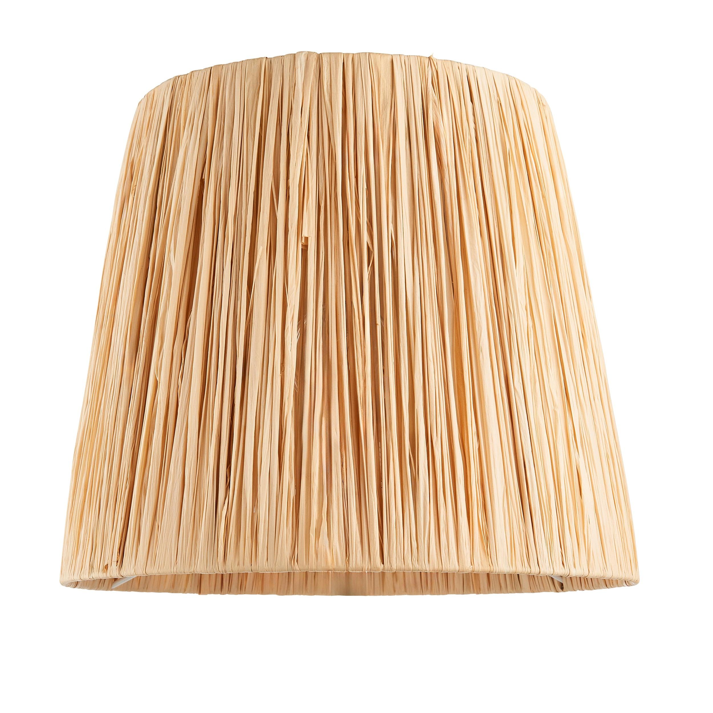 Raffia 30cm Raffia Lamp Shade