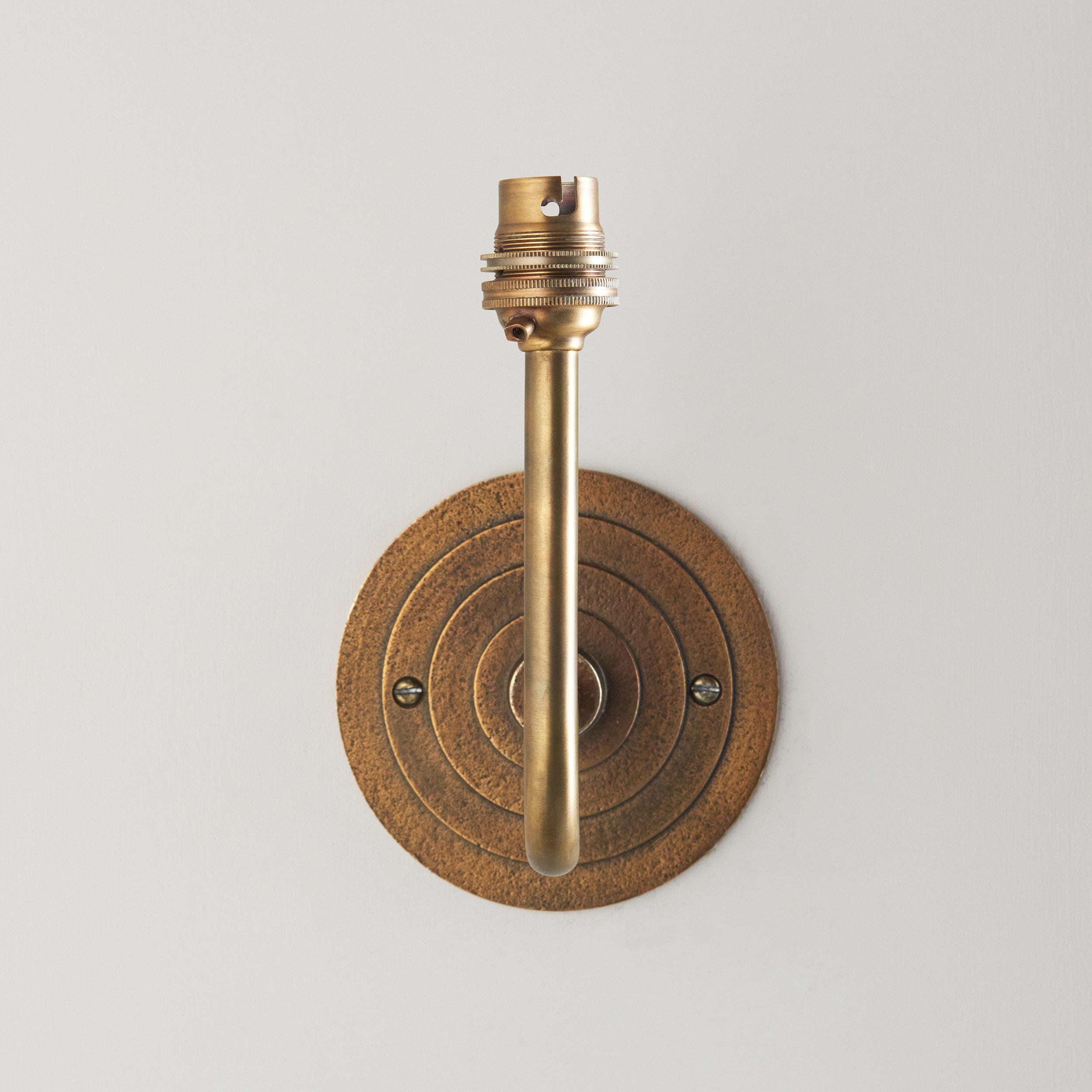 Halo Swan Brass Wall Fitting