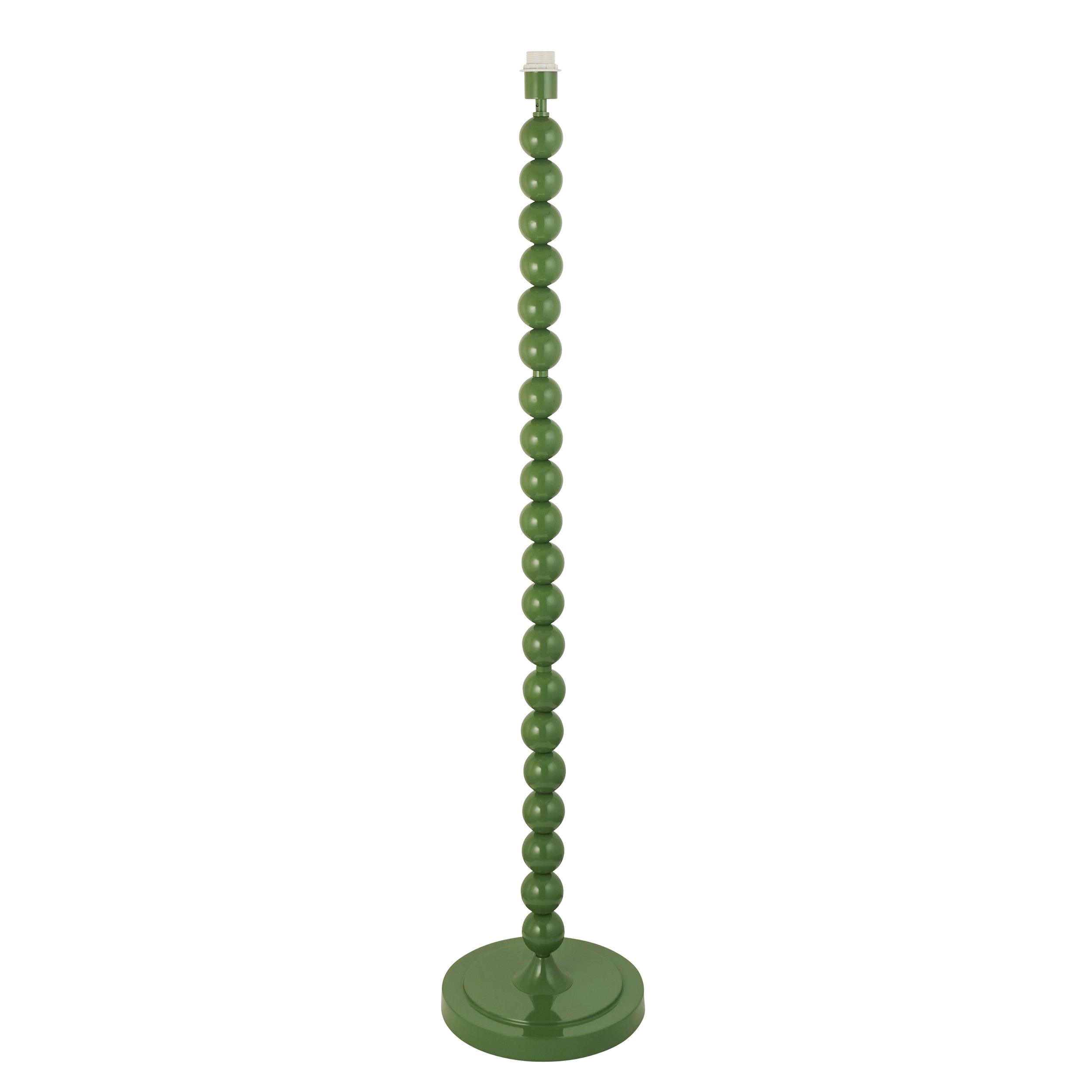 Higgledy Green Floor Lamp Base