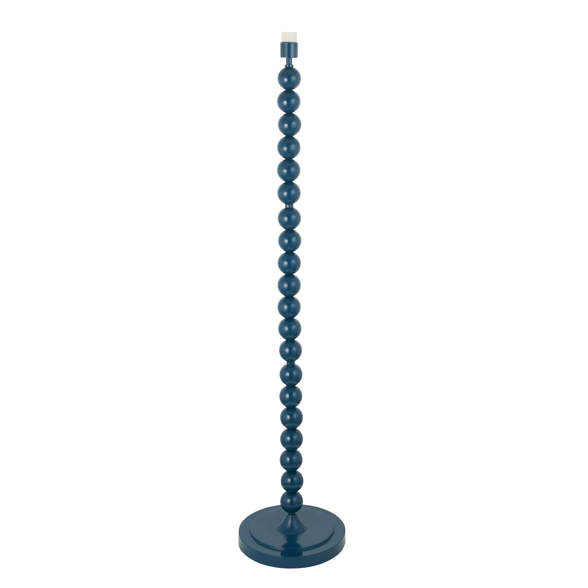 Higgledy Blue Floor Lamp Base