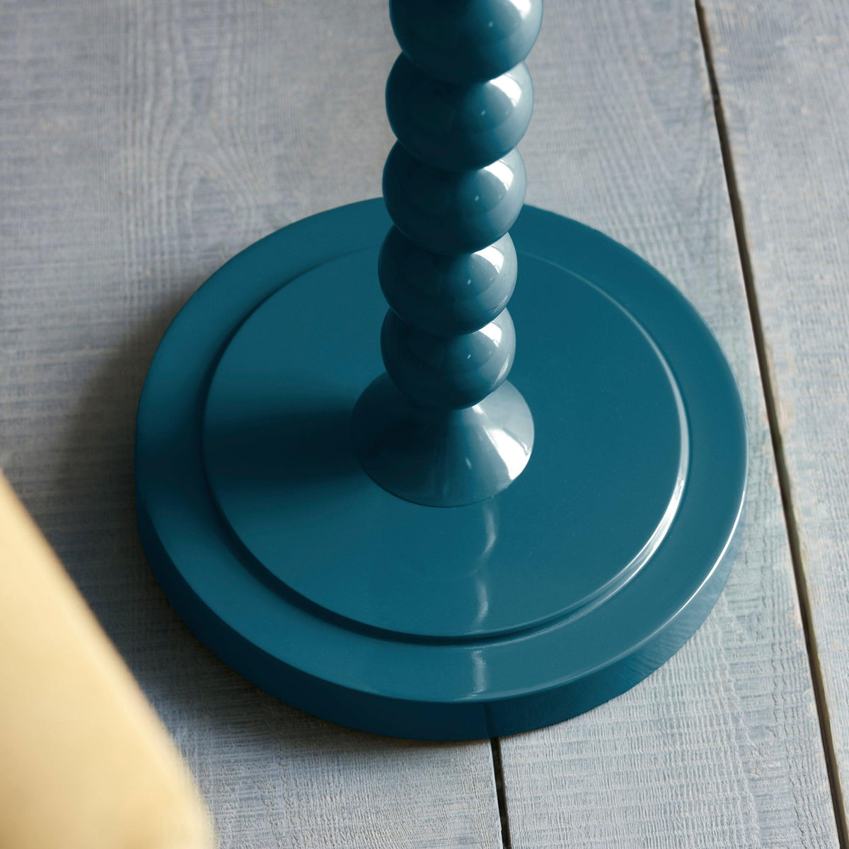 Higgledy Blue Floor Lamp Base-OB-180926