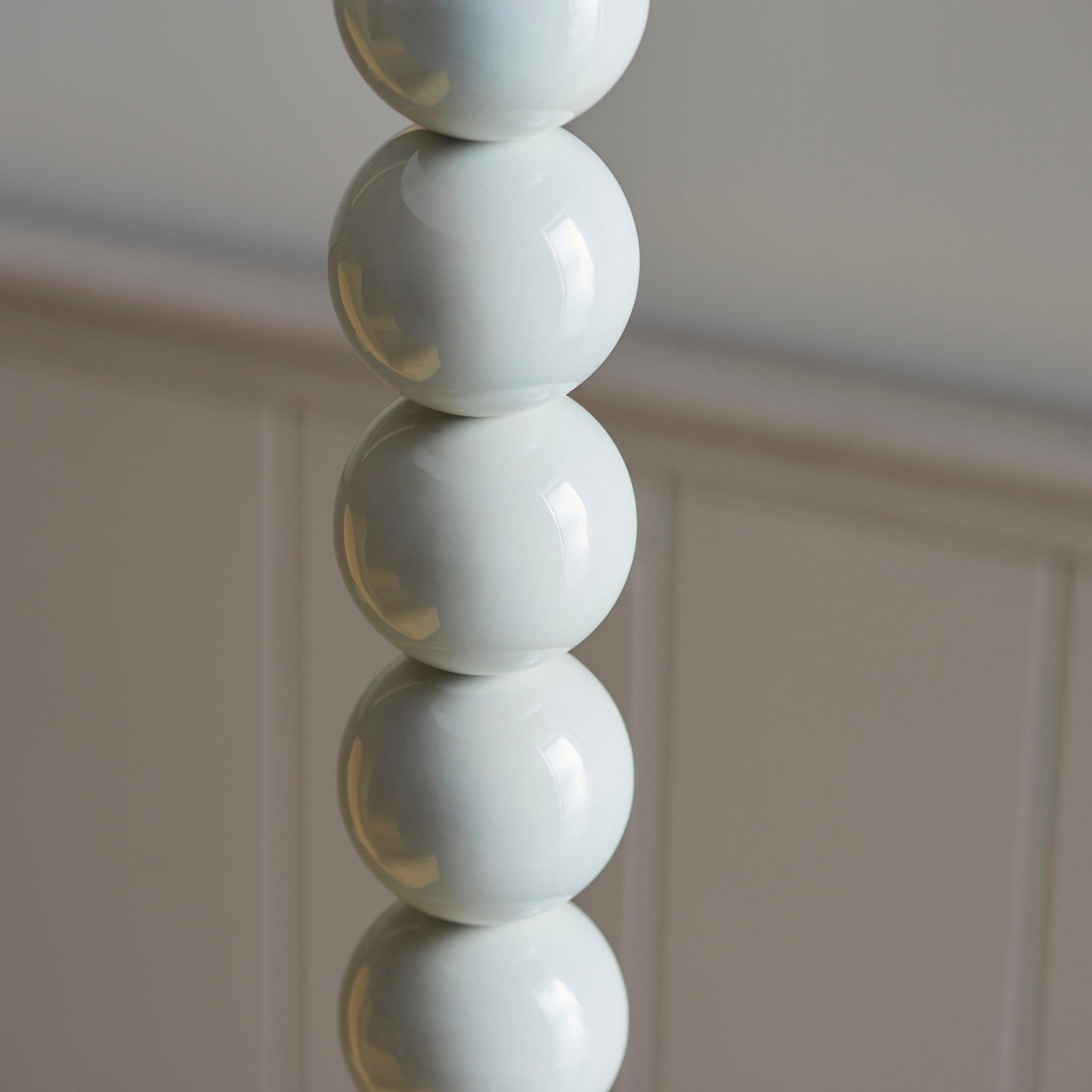 Higgledy White Floor Lamp Base