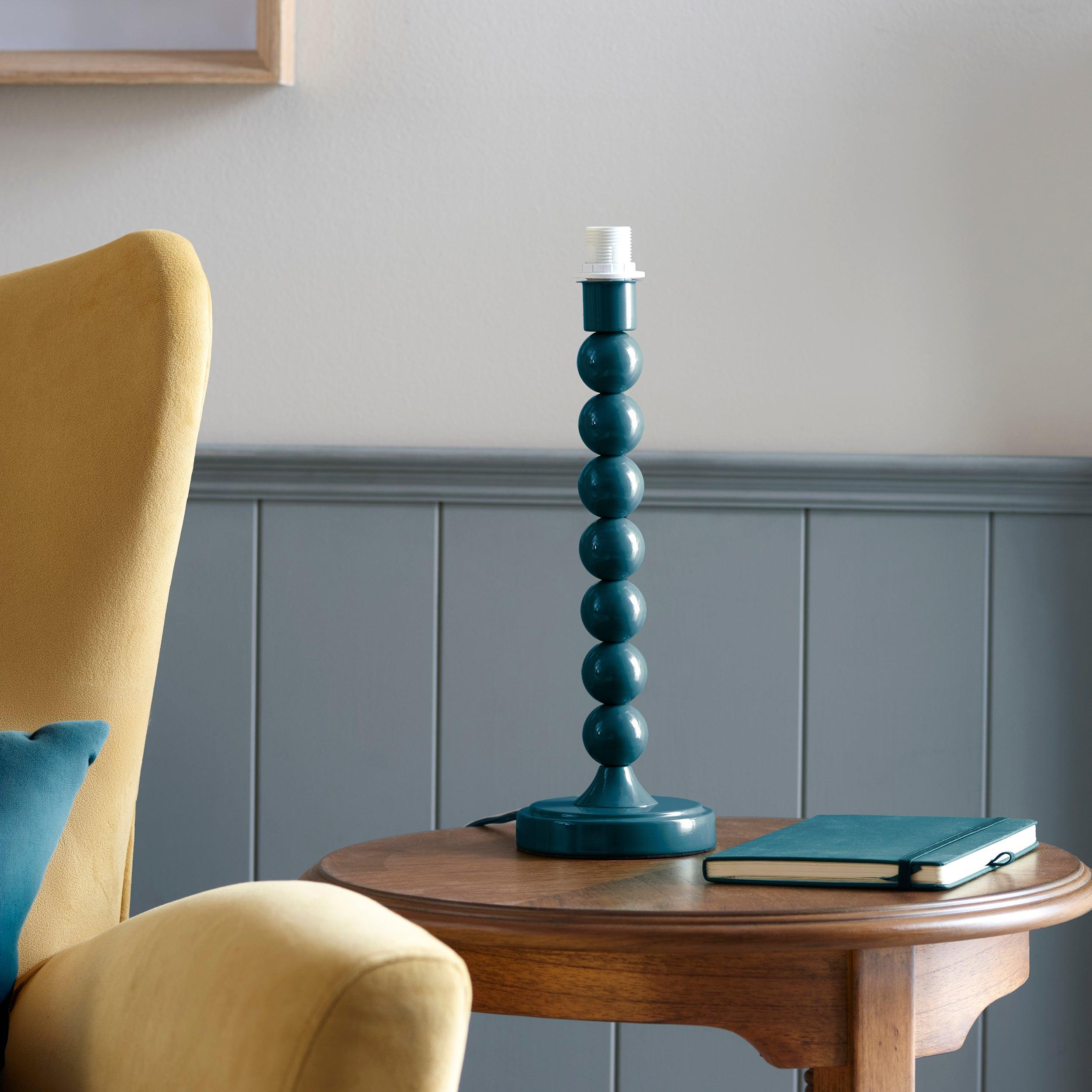 Higgledy Blue Table Lamp Base