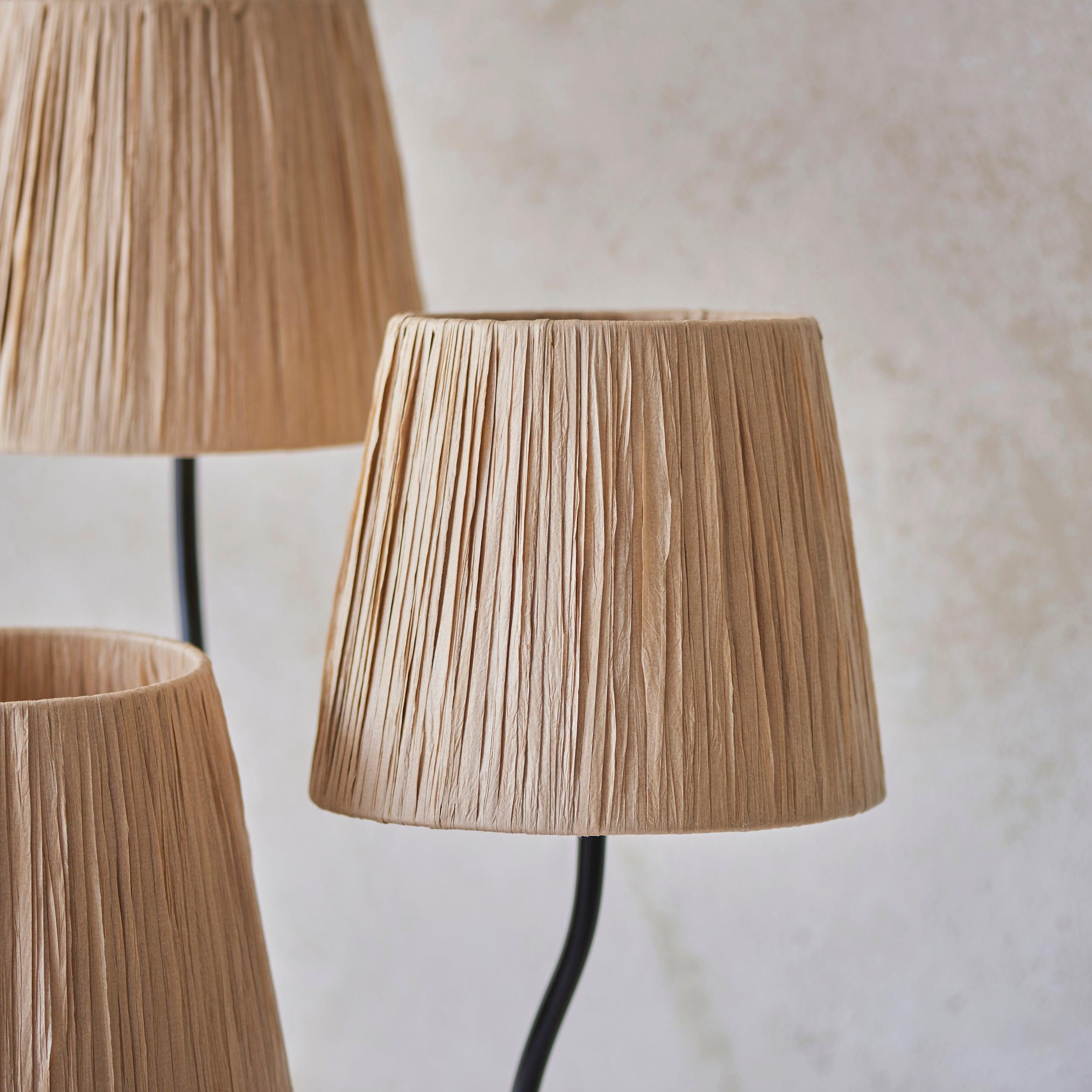 Wriggle 3 Light Black Floor Lamp