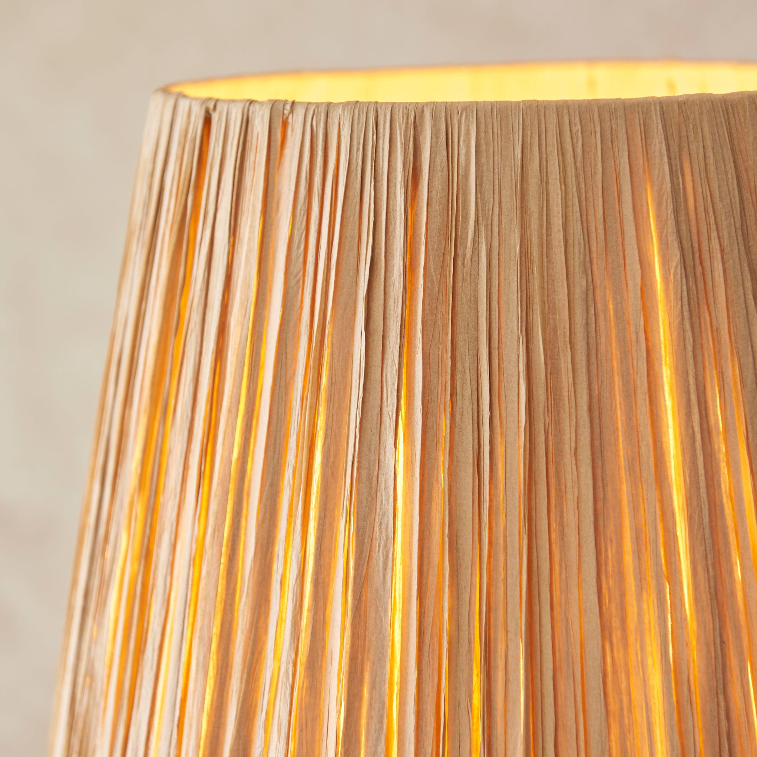 Wriggle Black Floor Lamp