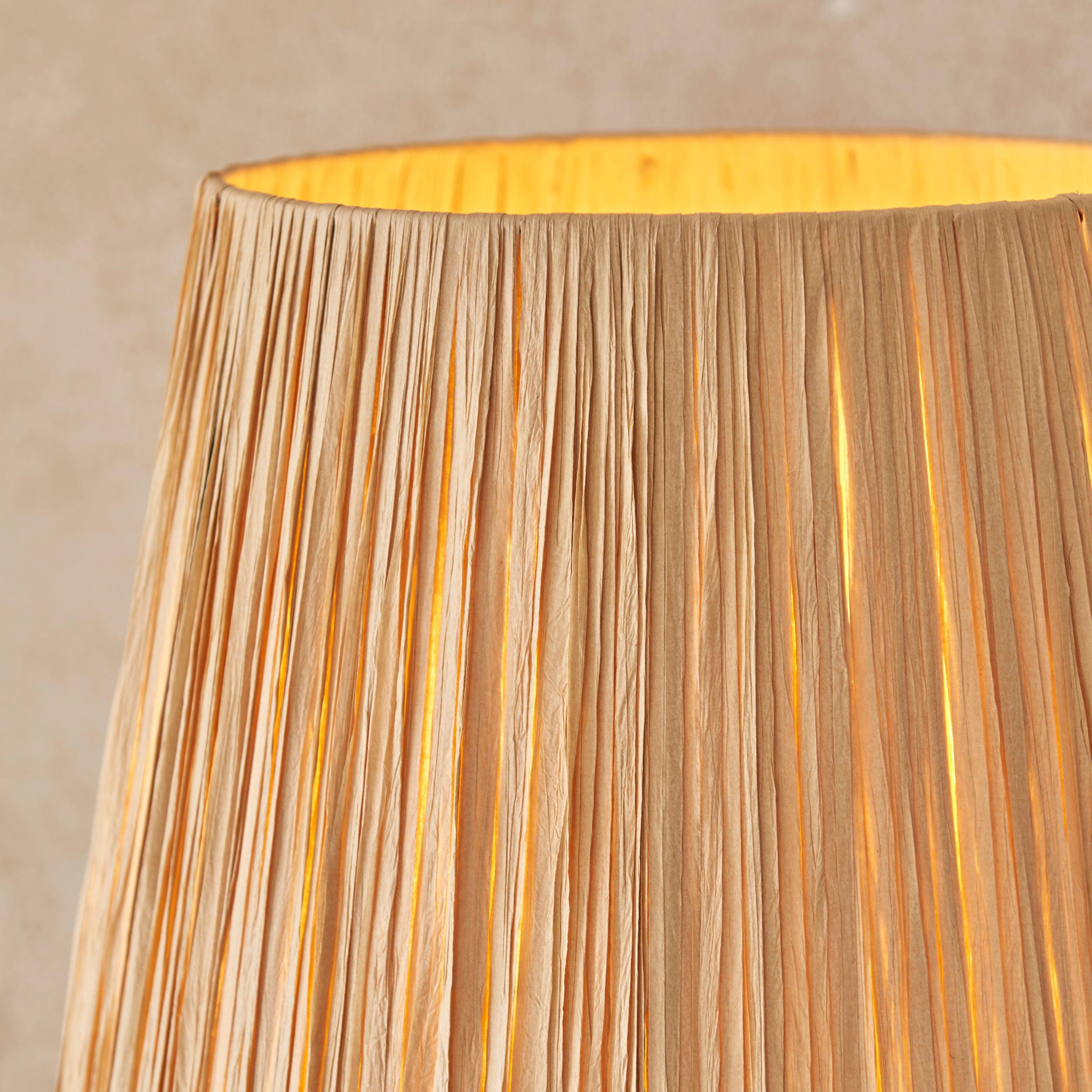 Wriggle Brass Floor Lamp