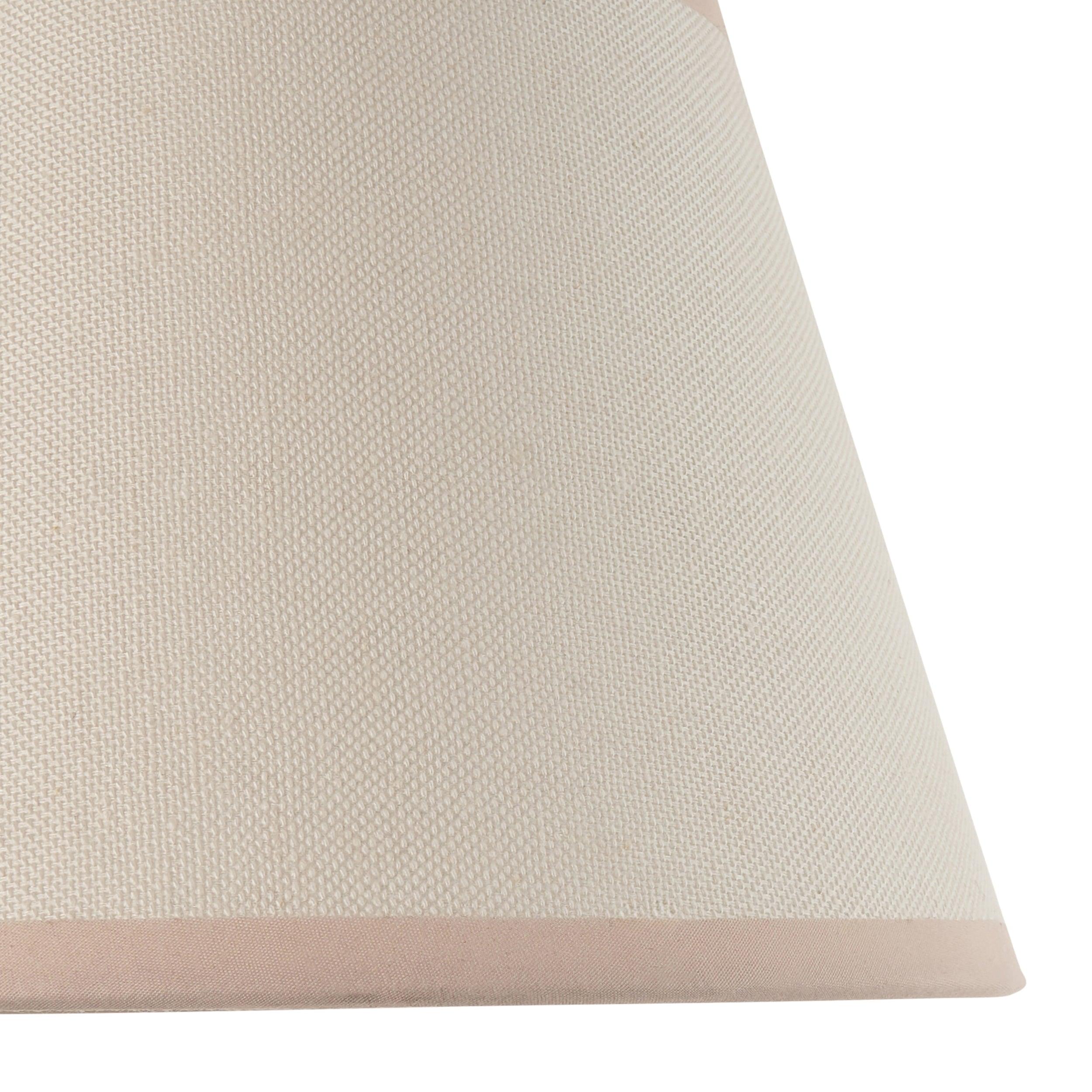 Carnaby Green Wall Light & Ivy 20cm Vintage white Shade