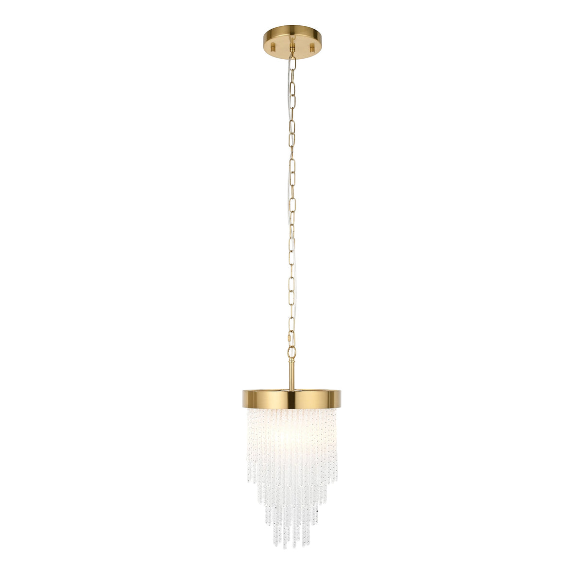 Anistoria Brass & Glass Rod Pendant-warehouse-180926