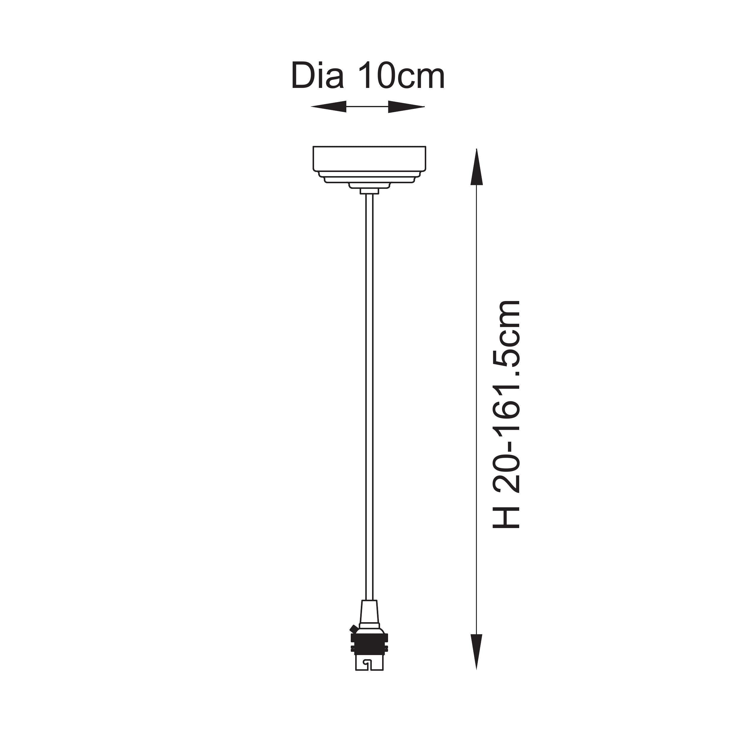 Eltham Brass & Black Braided Flex Cable Set