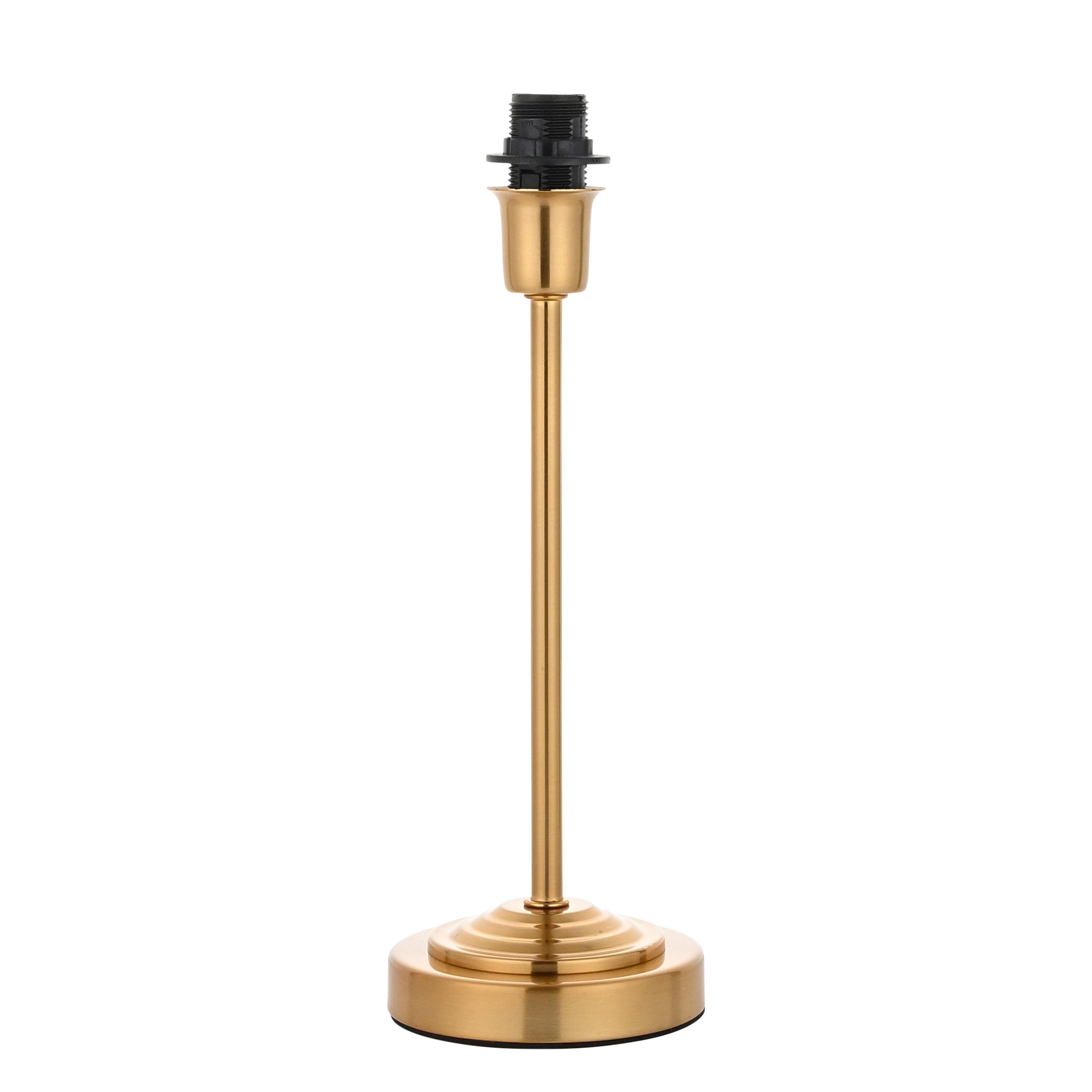 Rise Brass Table Base 118533 by Endon Lighting