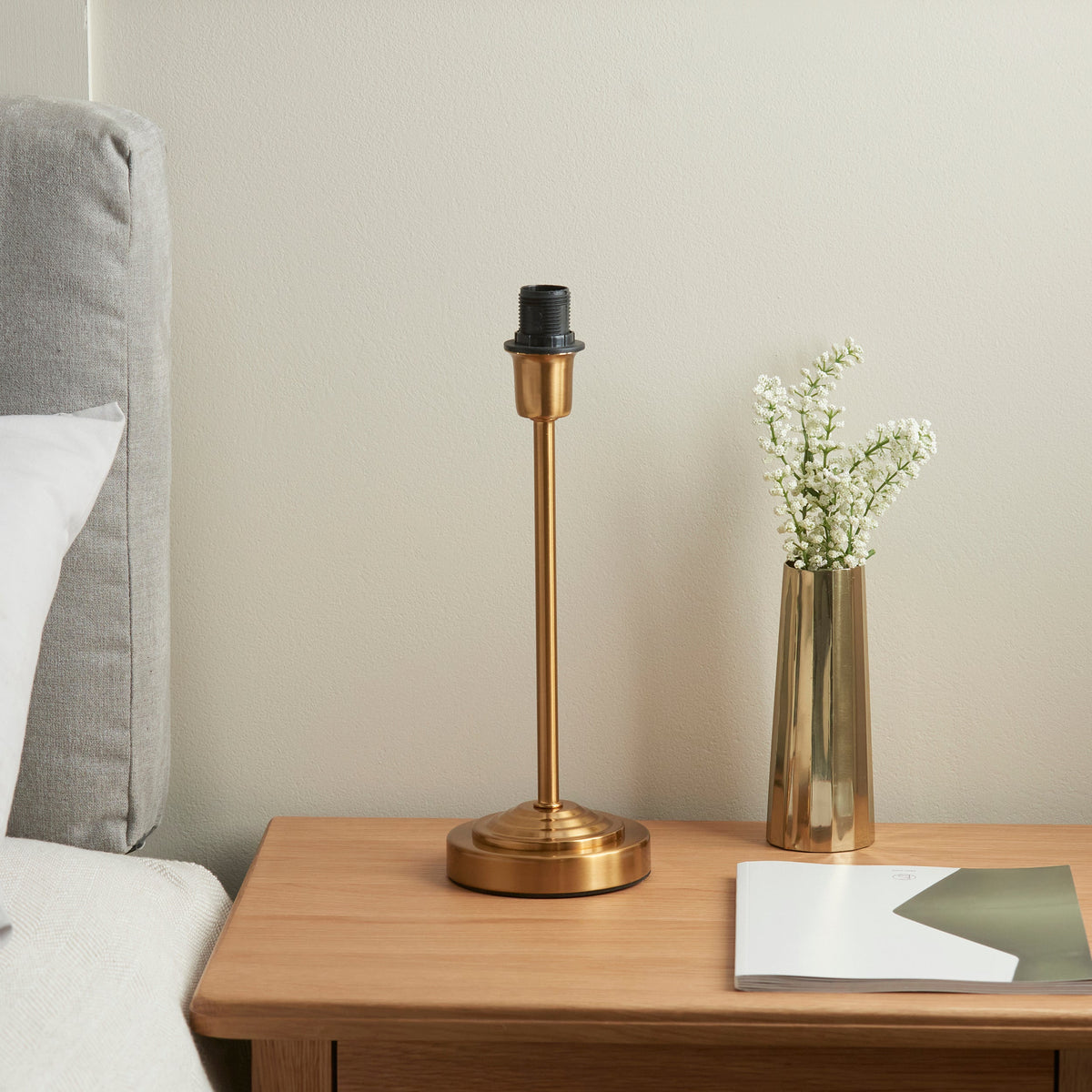 Rise Brass Table Base-OB-180926