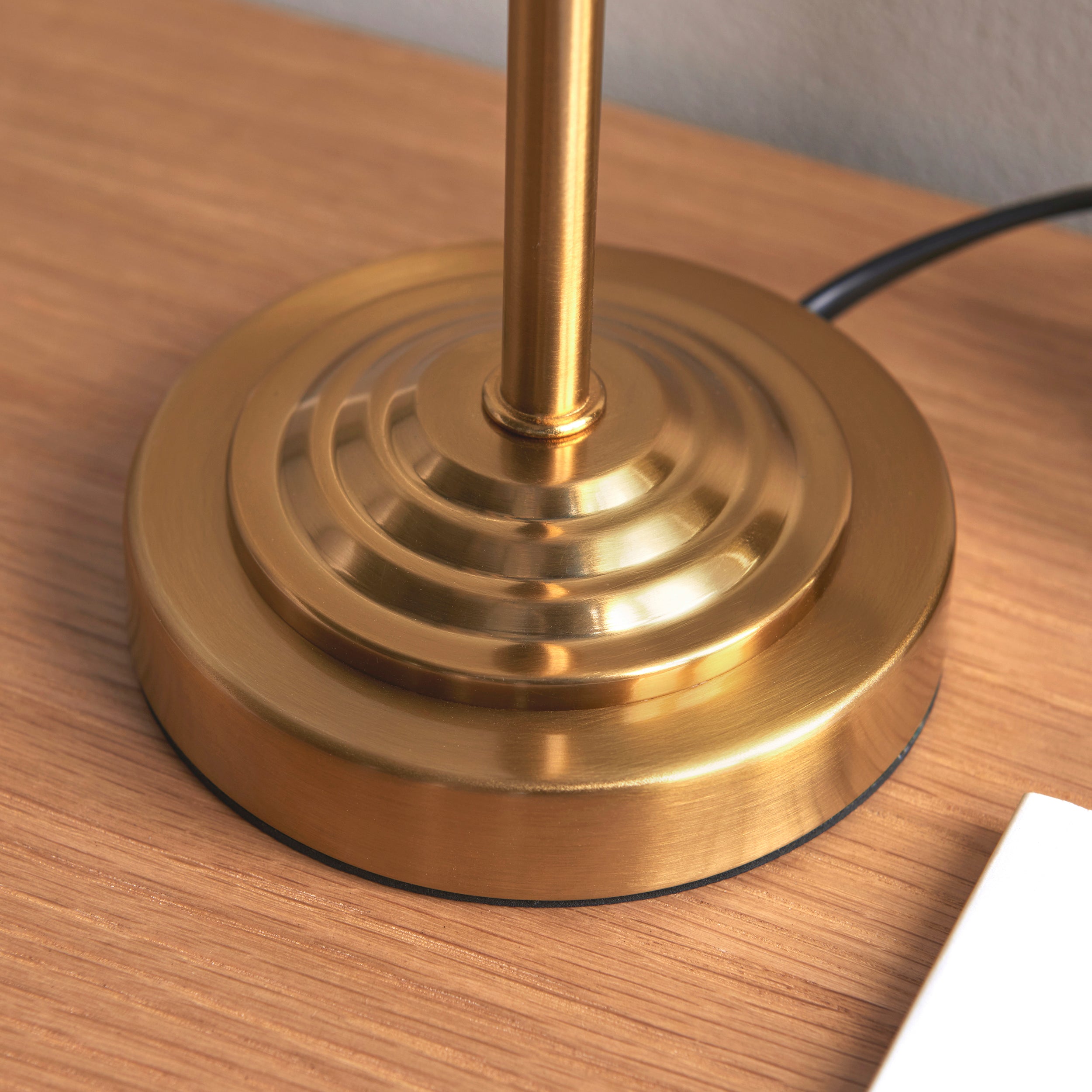 Rise Brass Table Base