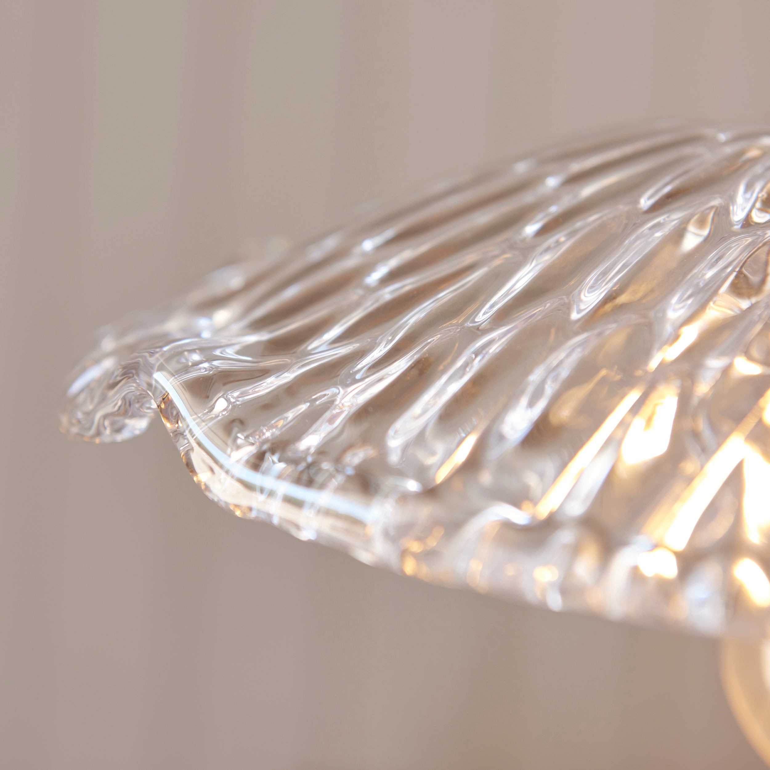 Orchid Easyfit Glass Pendant (Shade Only)