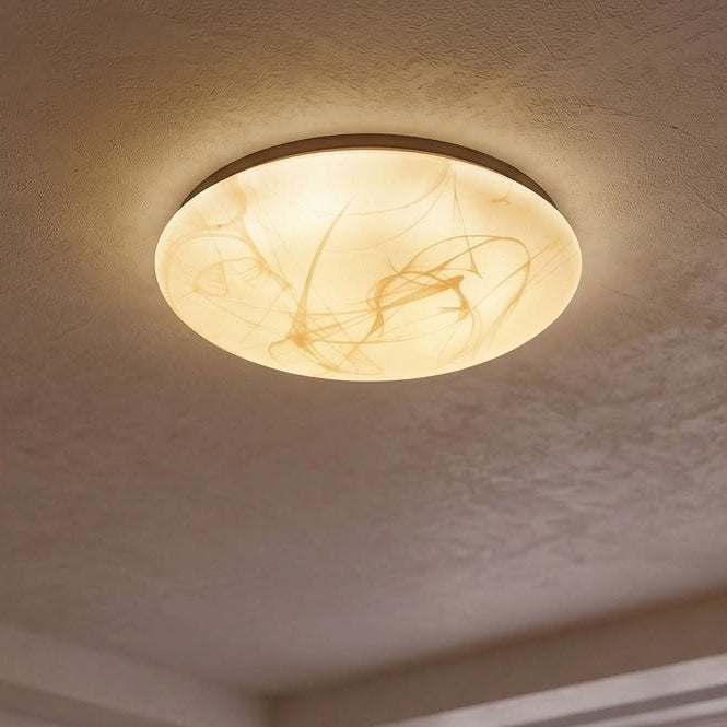 Clouds, White Acrylic, Flush Ceiling Light - Integrated LED