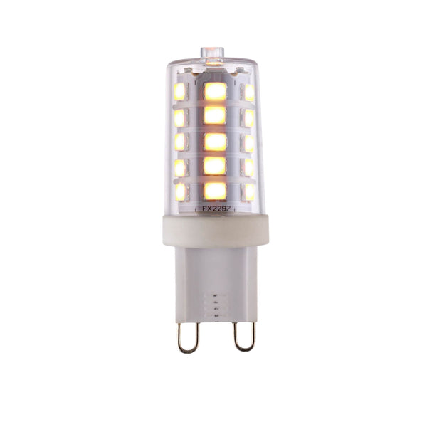G9 LED SMD Dimmable Light Bulb 3.7W Warm White