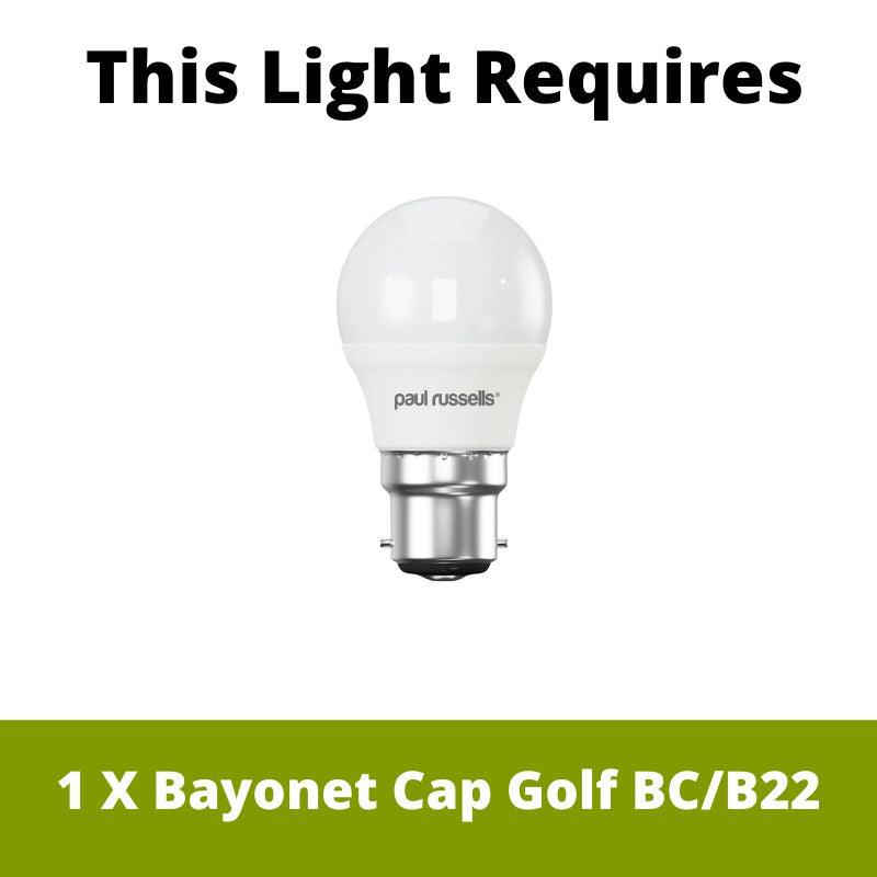 Myrtle White Table Lamp Base