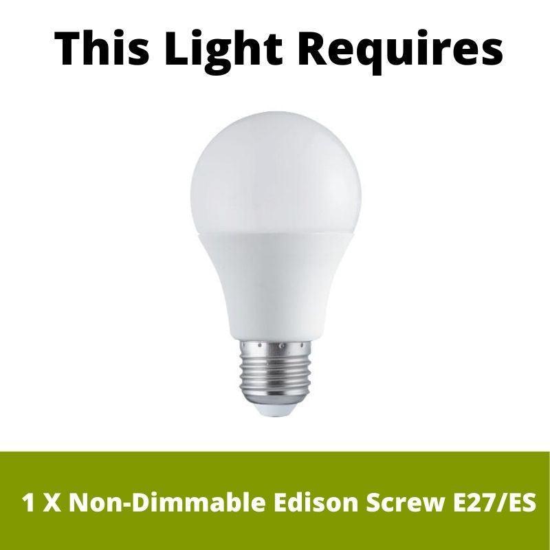 Elstead Parish Black Outdoor Mini Bollard Light-warehouse-clearance-140826