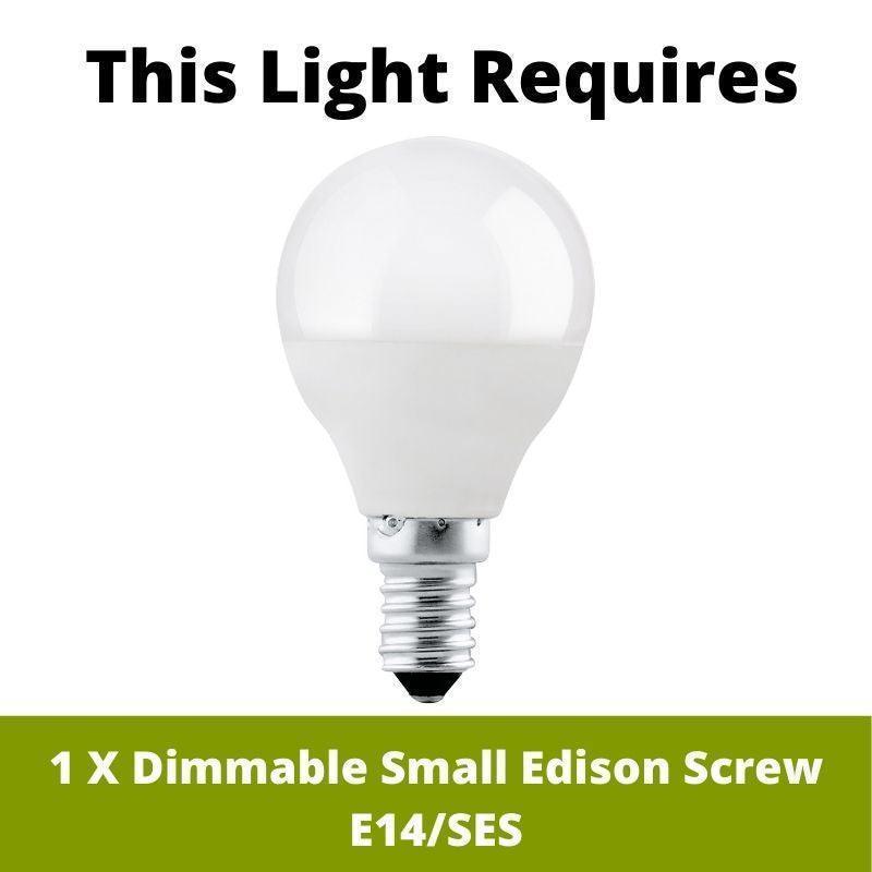 Searchlight Gothic Black Wall Light With Linen Shade-warehouse-180926