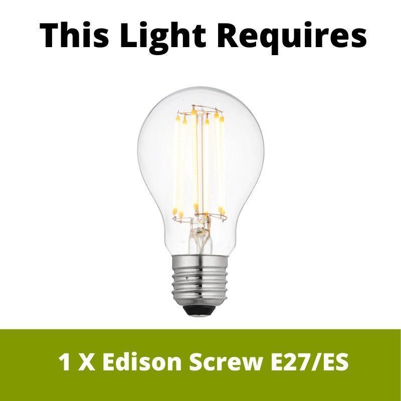 Searchlight Bel Aire Outdoor Black Traditional Wall Light-OPEN-BOX-50-200826